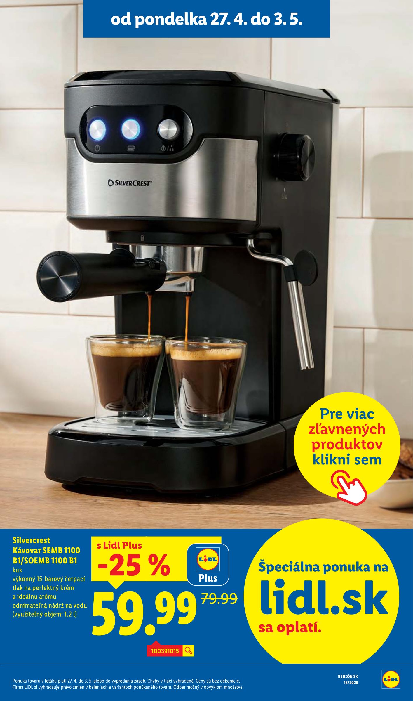 lidl - Nový leták Lidl od pondelka, 27.04.2026 do nedele, 03.05.2026 - page: 47