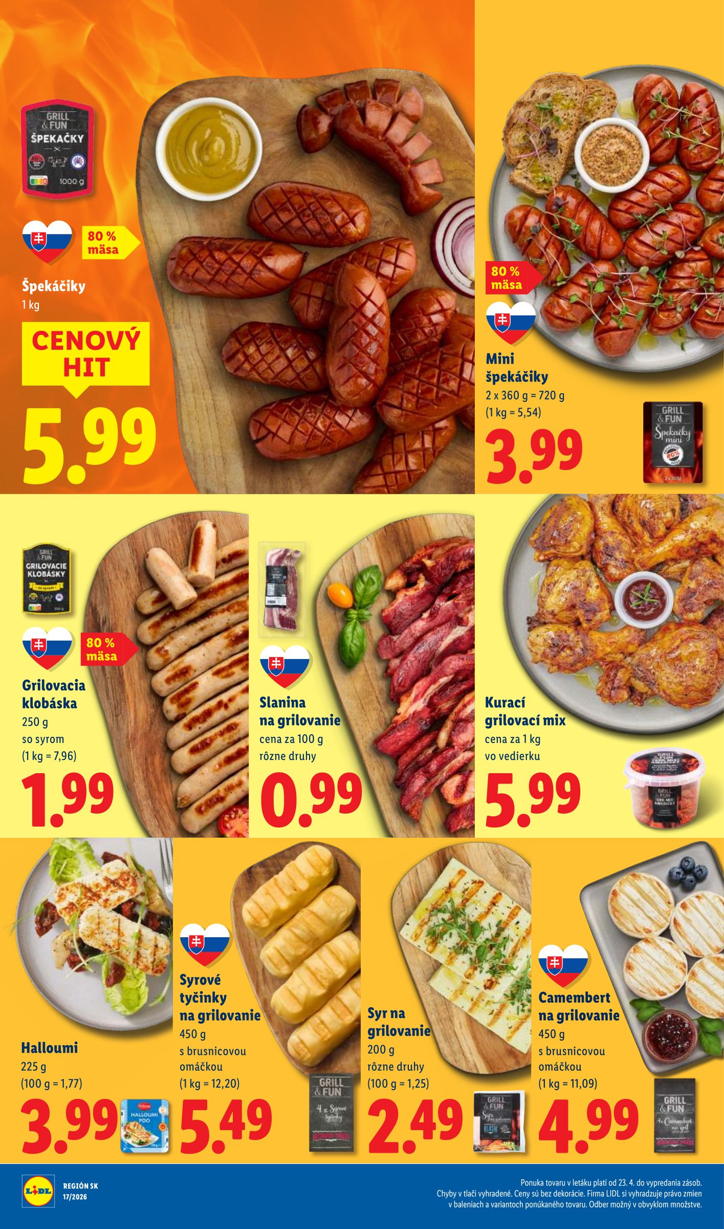 lidl - Nový leták Lidl od pondelka, 27.04.2026 do nedele, 03.05.2026 - page: 57