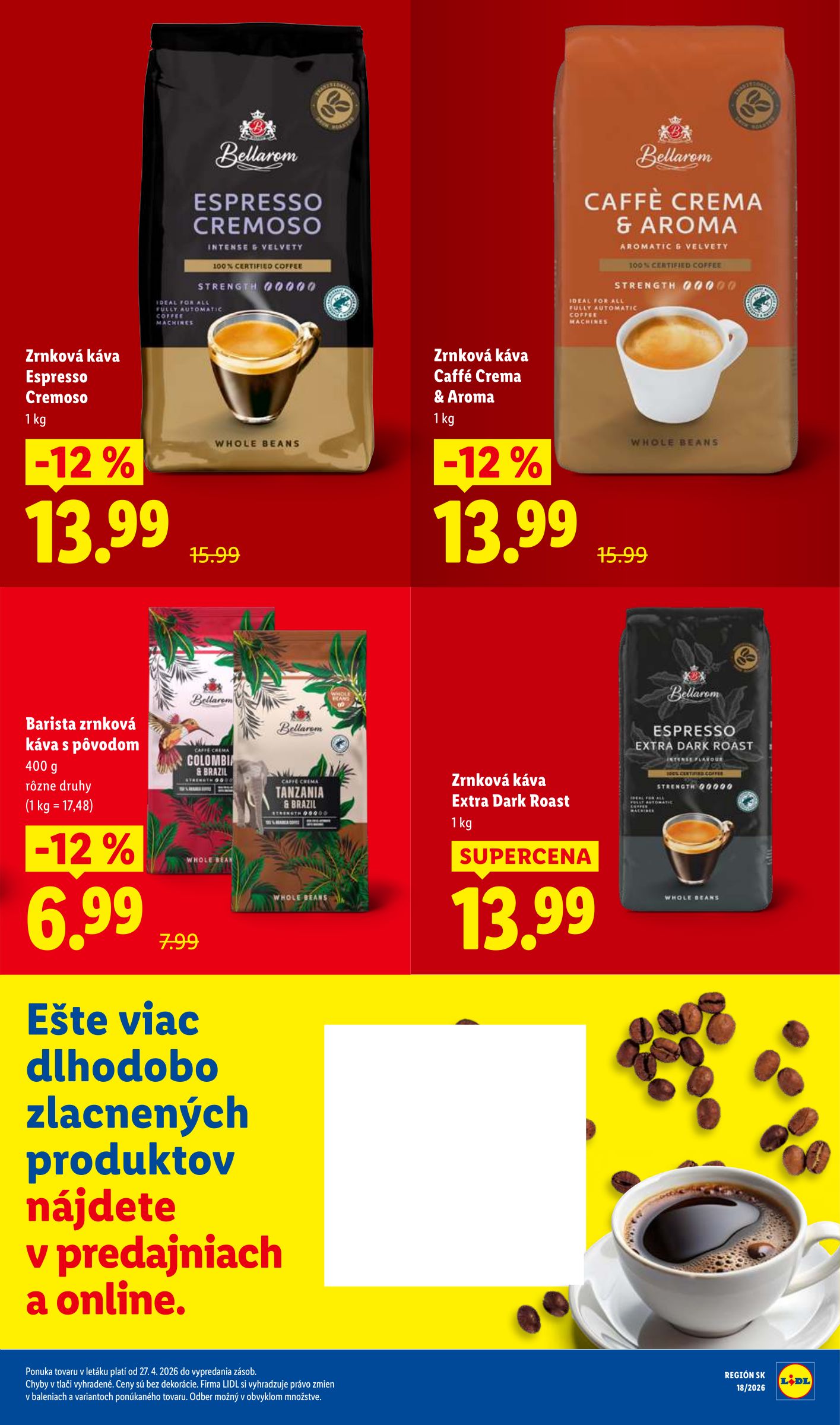 lidl - Nový leták Lidl od pondelka, 27.04.2026 do nedele, 03.05.2026 - page: 5