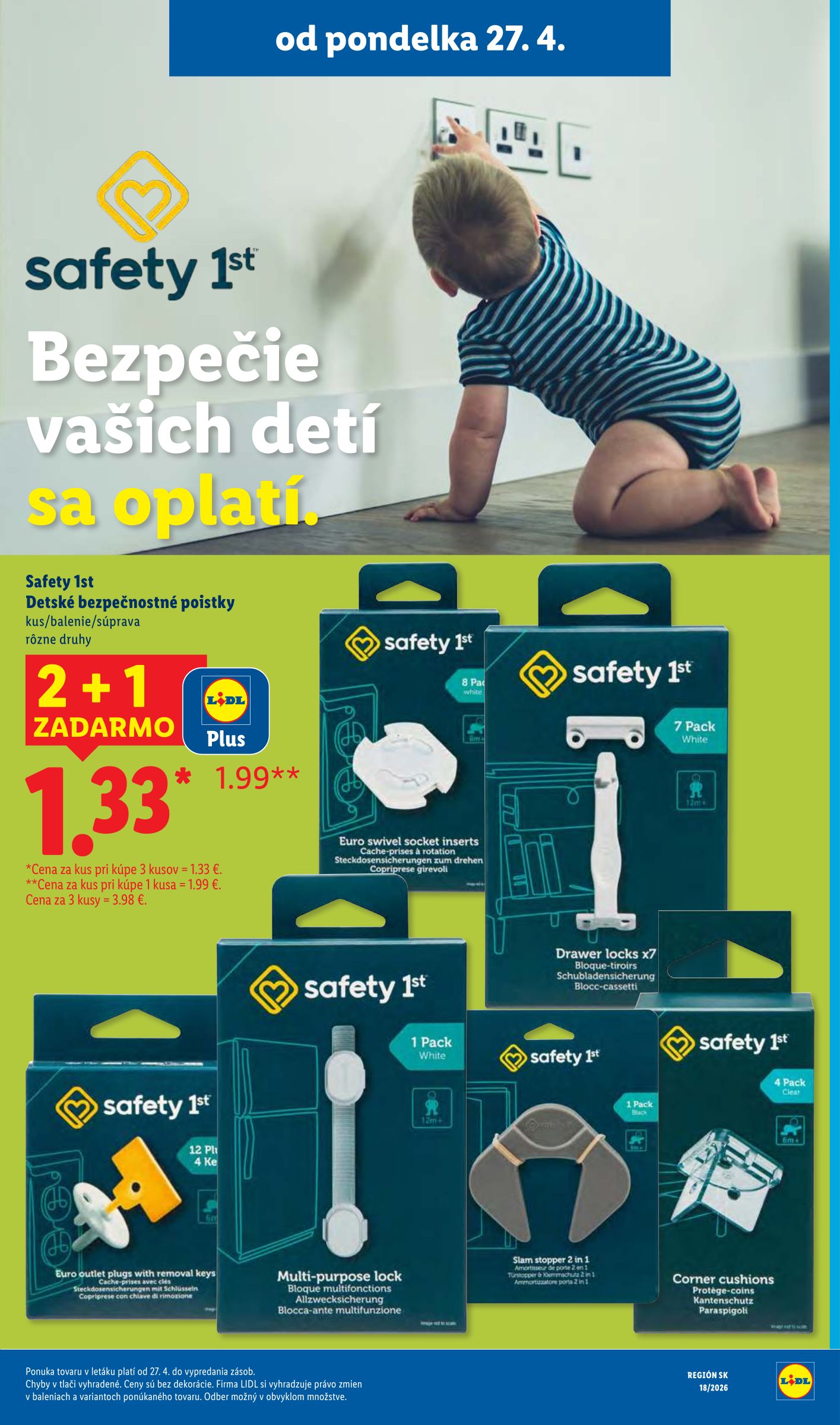 lidl - Nový leták Lidl od pondelka, 27.04.2026 do nedele, 03.05.2026 - page: 45