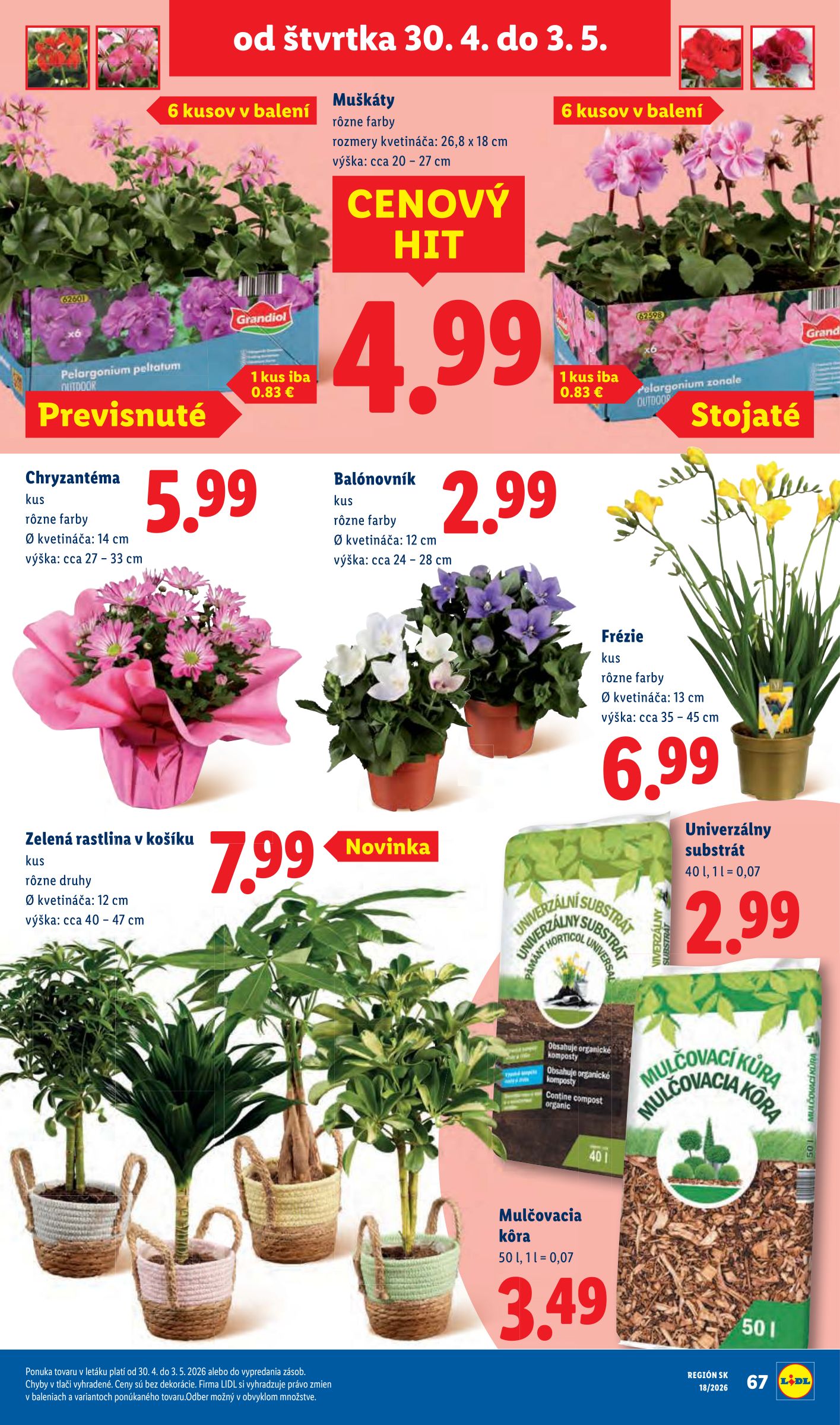 lidl - Nový leták Lidl od pondelka, 27.04.2026 do nedele, 03.05.2026 - page: 72