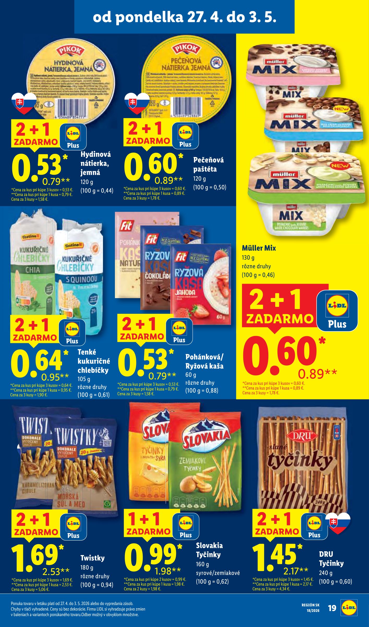 lidl - Nový leták Lidl od pondelka, 27.04.2026 do nedele, 03.05.2026 - page: 21