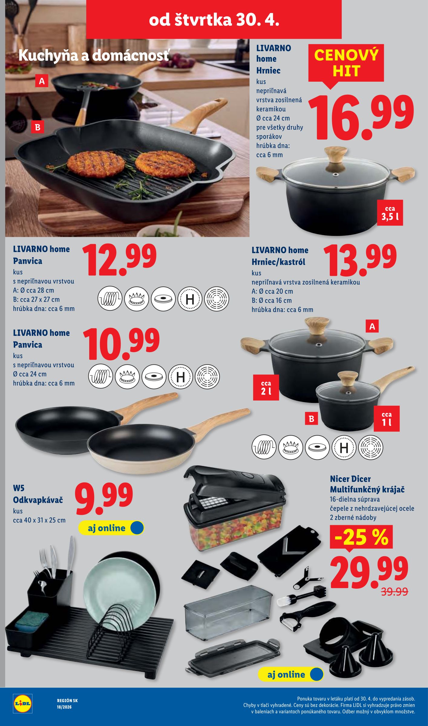 lidl - Nový leták Lidl od pondelka, 27.04.2026 do nedele, 03.05.2026 - page: 82