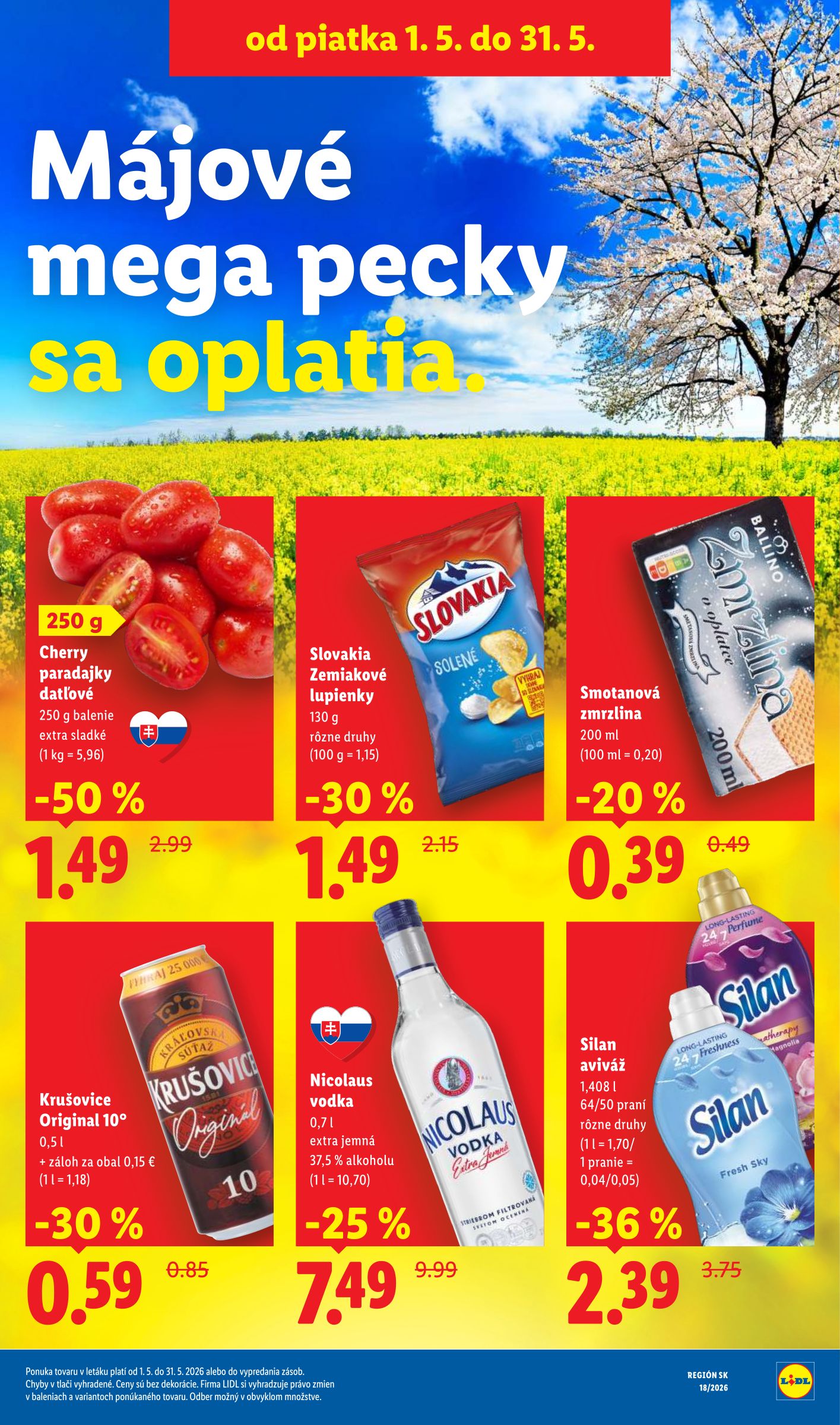 lidl - Nový leták Lidl od pondelka, 27.04.2026 do nedele, 03.05.2026 - page: 86