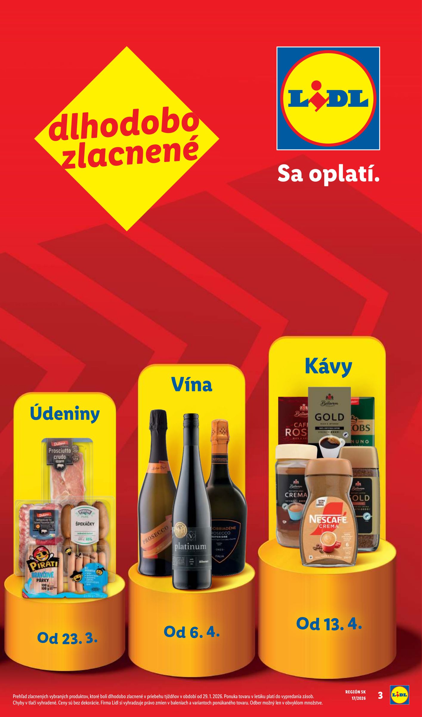 lidl - Nový leták Lidl od pondelka, 27.04.2026 do nedele, 03.05.2026 - page: 3