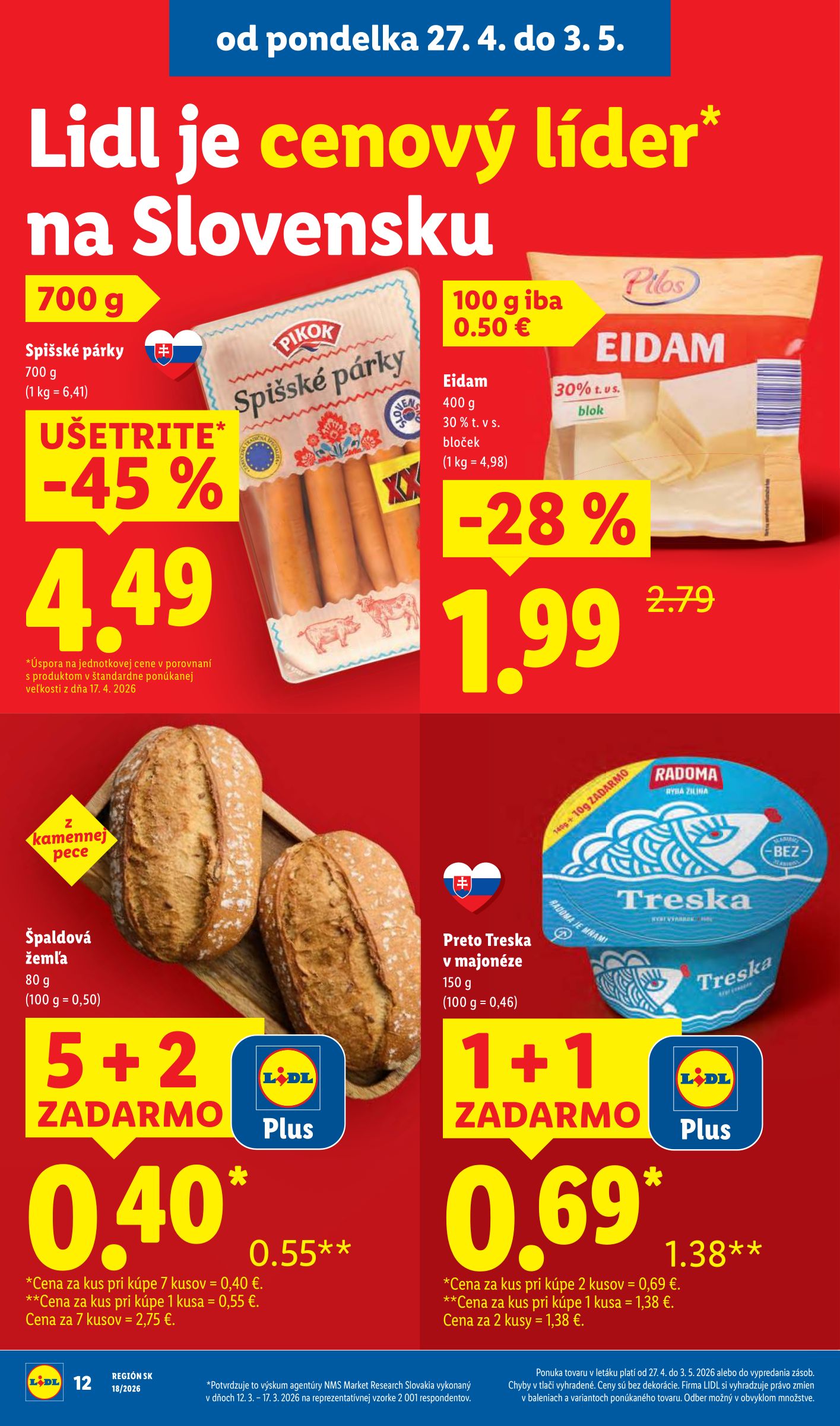 lidl - Nový leták Lidl od pondelka, 27.04.2026 do nedele, 03.05.2026 - page: 14