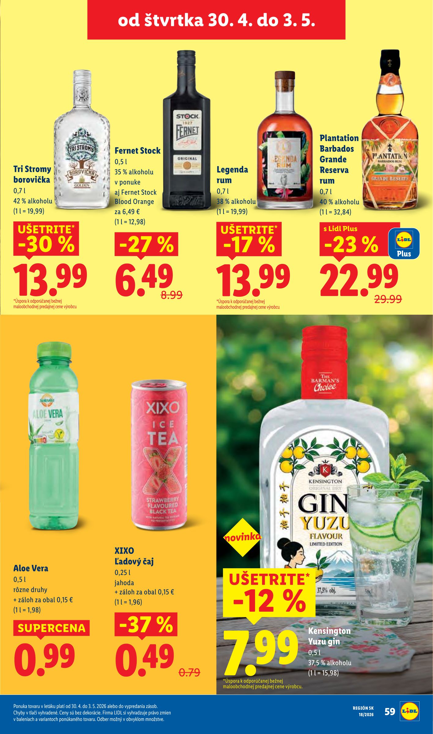 lidl - Nový leták Lidl od pondelka, 27.04.2026 do nedele, 03.05.2026 - page: 61