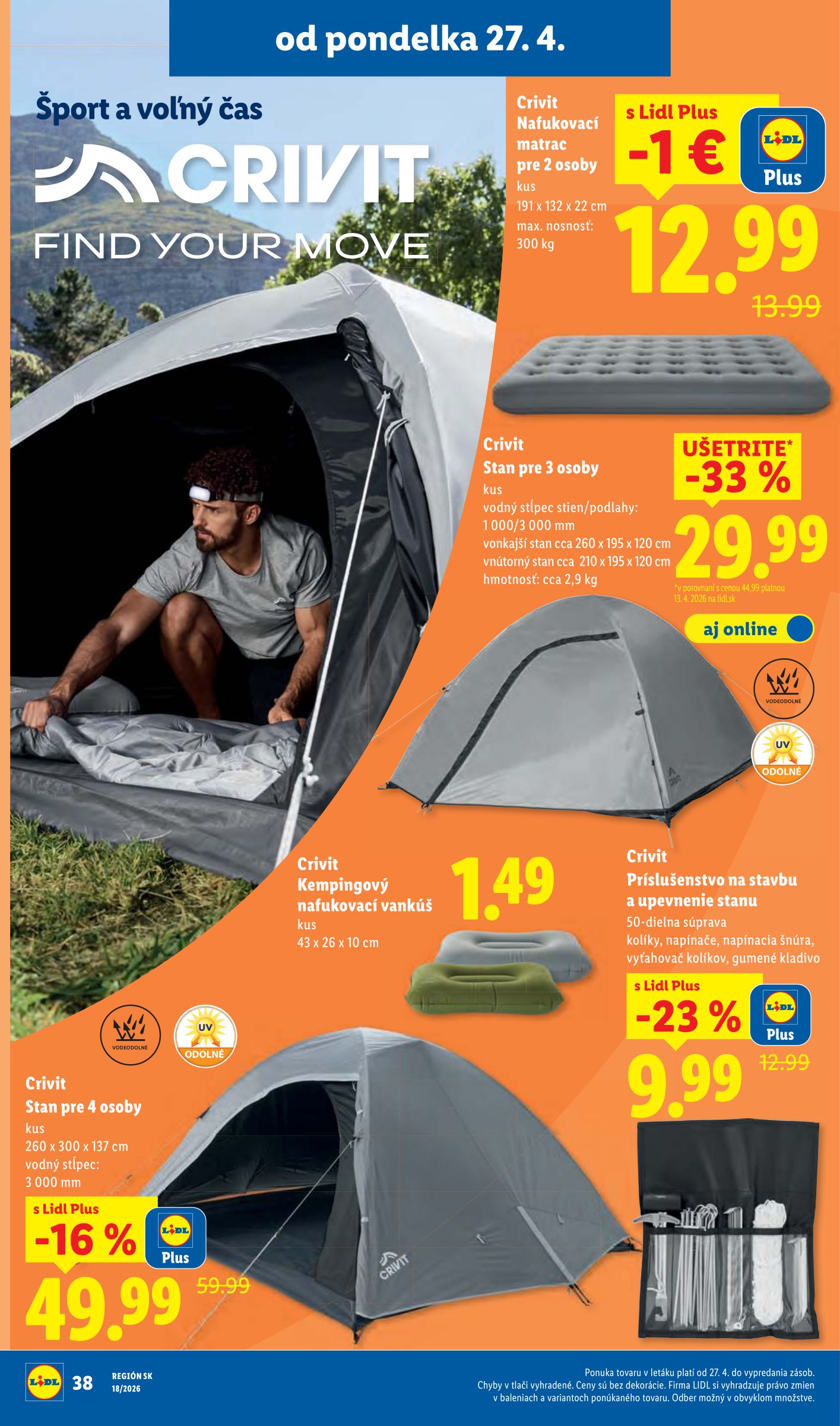 lidl - Nový leták Lidl od pondelka, 27.04.2026 do nedele, 03.05.2026 - page: 40