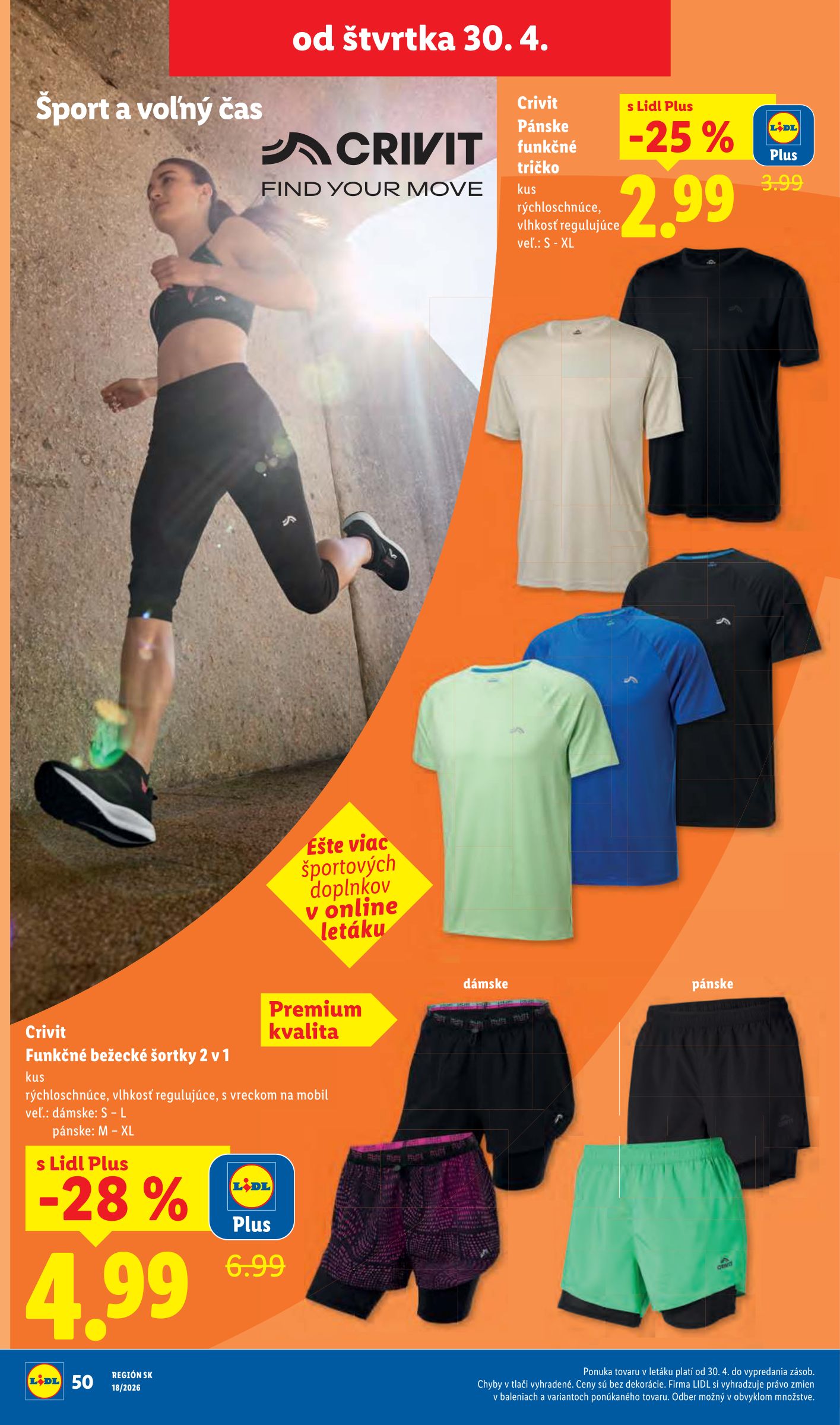 lidl - Nový leták Lidl od pondelka, 27.04.2026 do nedele, 03.05.2026 - page: 83