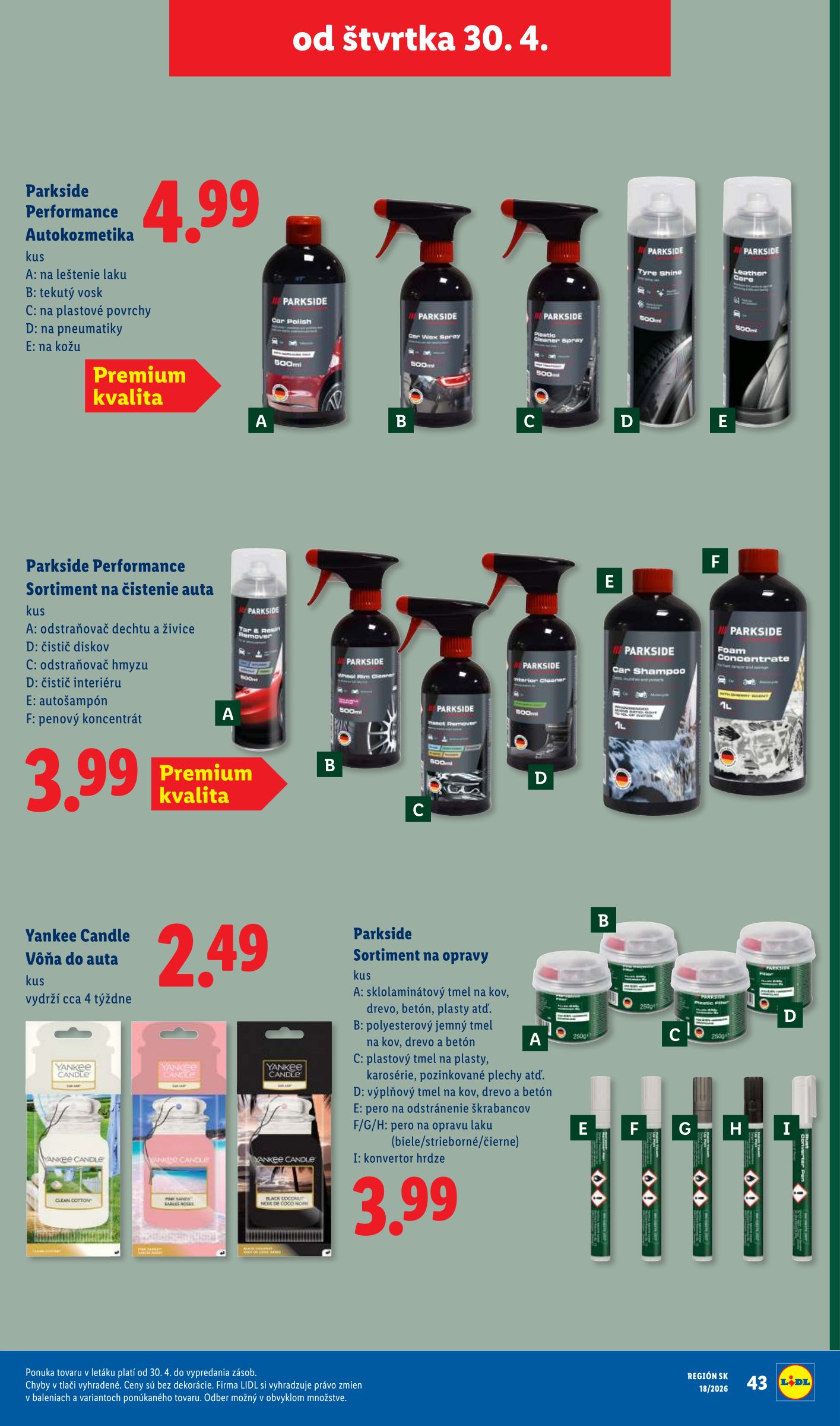 lidl - Nový leták Lidl od pondelka, 27.04.2026 do nedele, 03.05.2026 - page: 75