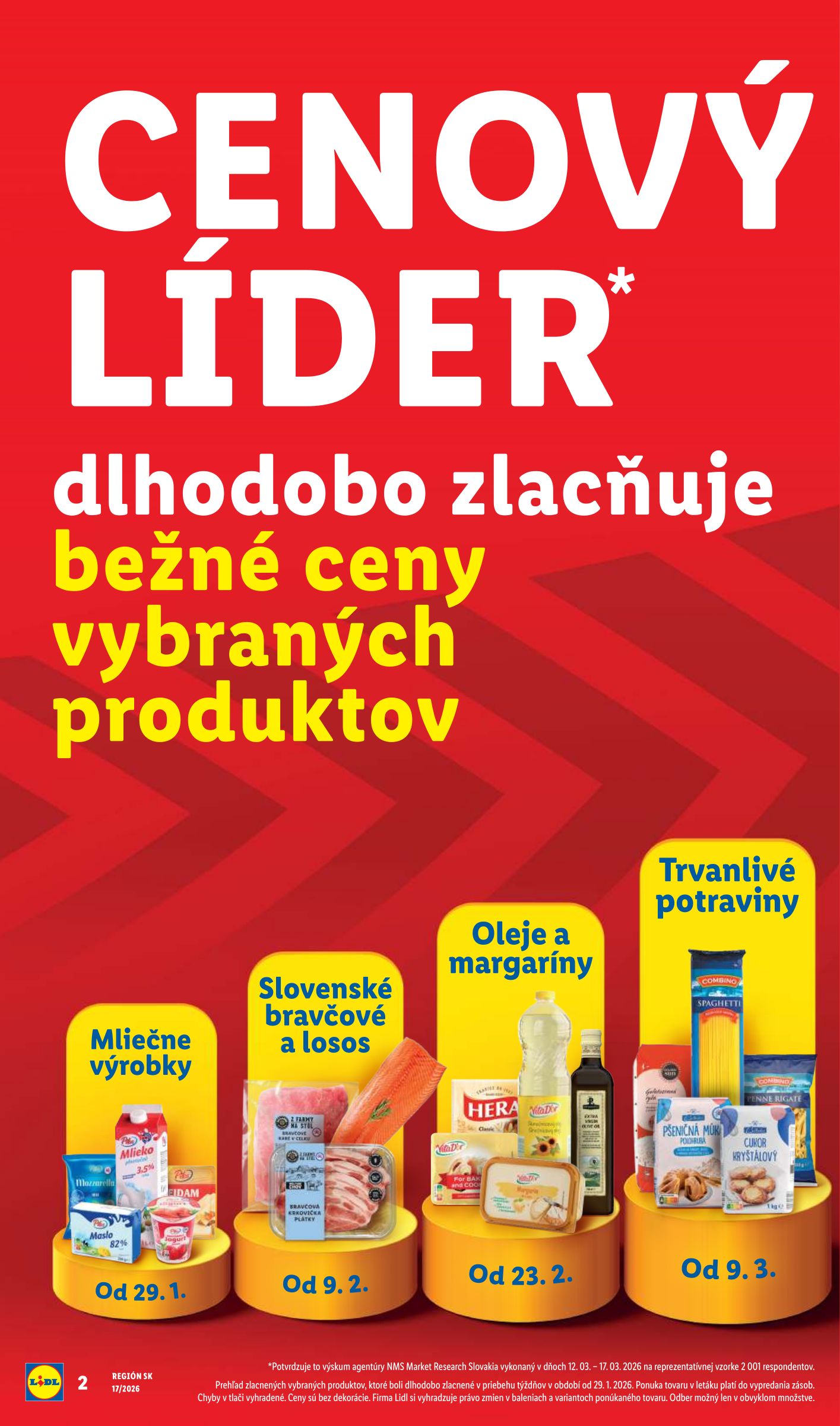 lidl - Nový leták Lidl od pondelka, 27.04.2026 do nedele, 03.05.2026 - page: 2