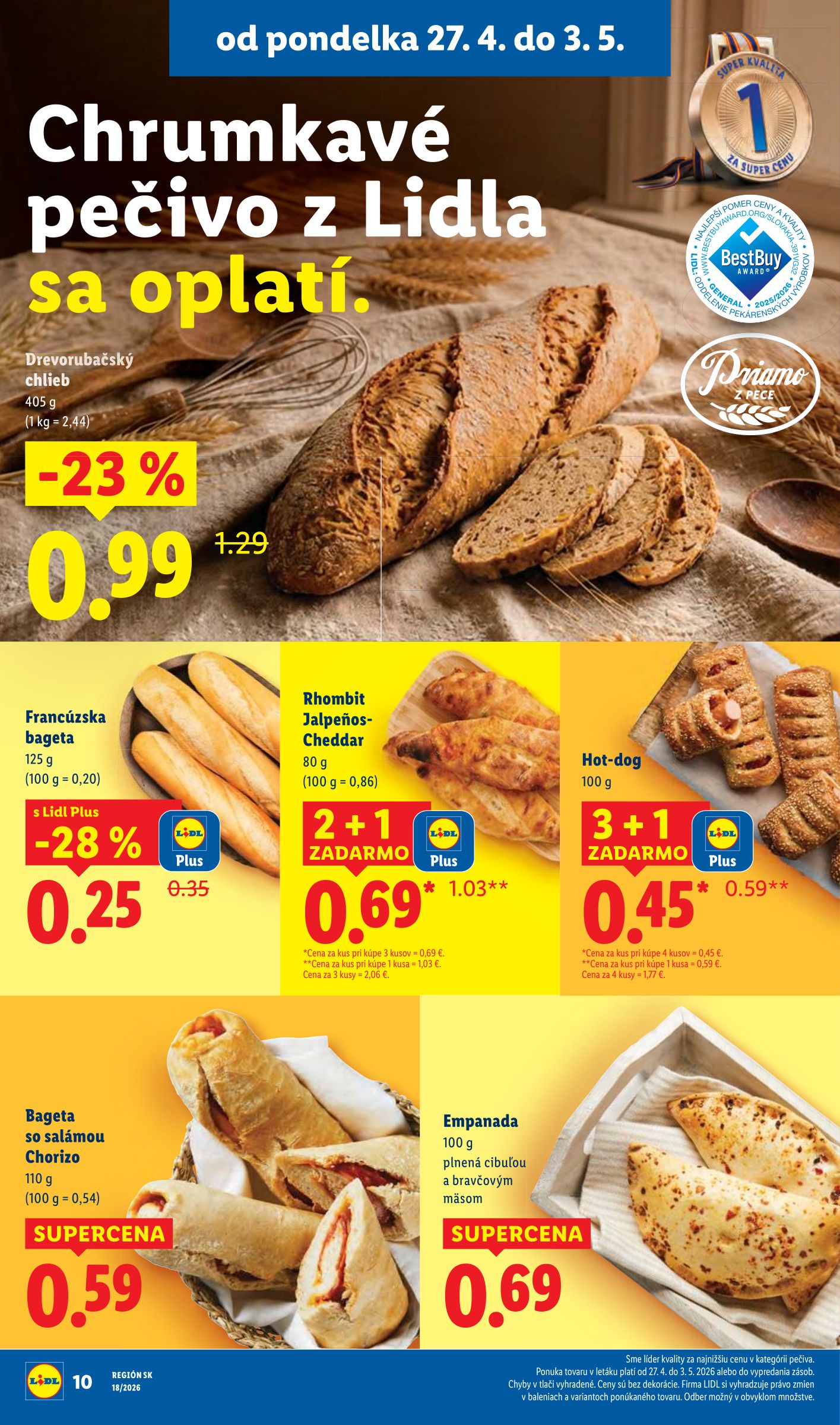 lidl - Nový leták Lidl od pondelka, 27.04.2026 do nedele, 03.05.2026 - page: 12