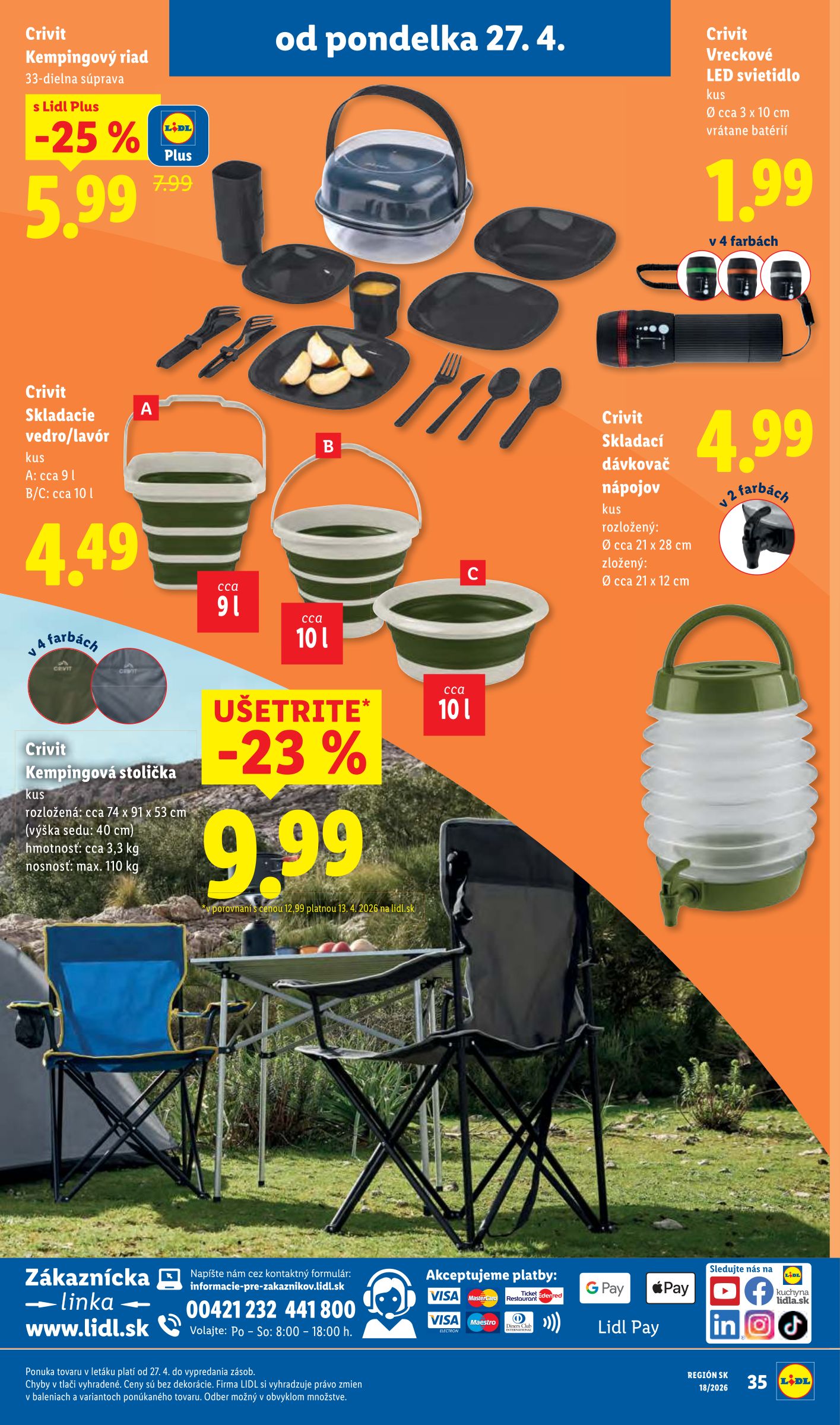 lidl - Nový leták Lidl od pondelka, 27.04.2026 do nedele, 03.05.2026 - page: 37