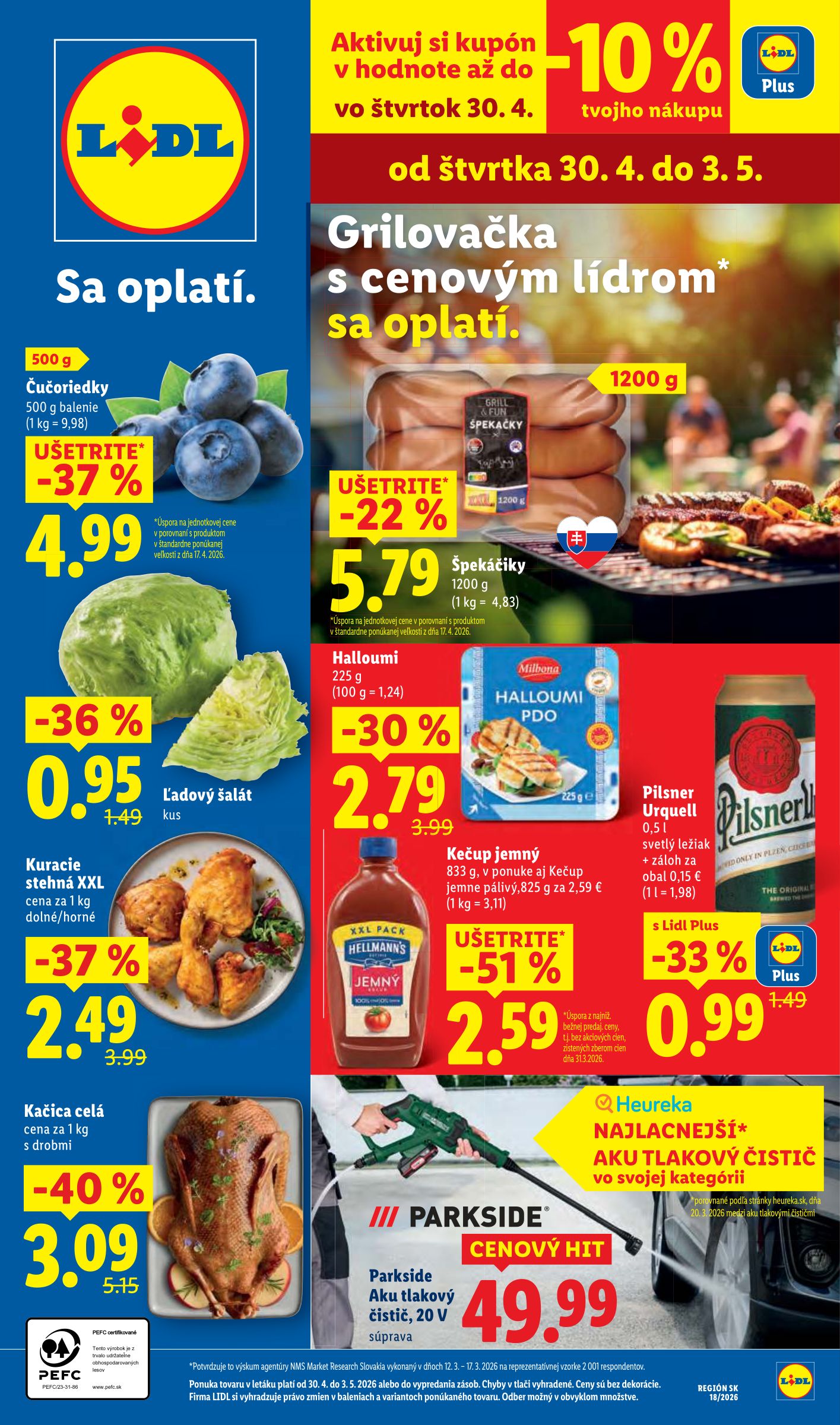 lidl - Nový leták Lidl od pondelka, 27.04.2026 do nedele, 03.05.2026 - page: 50