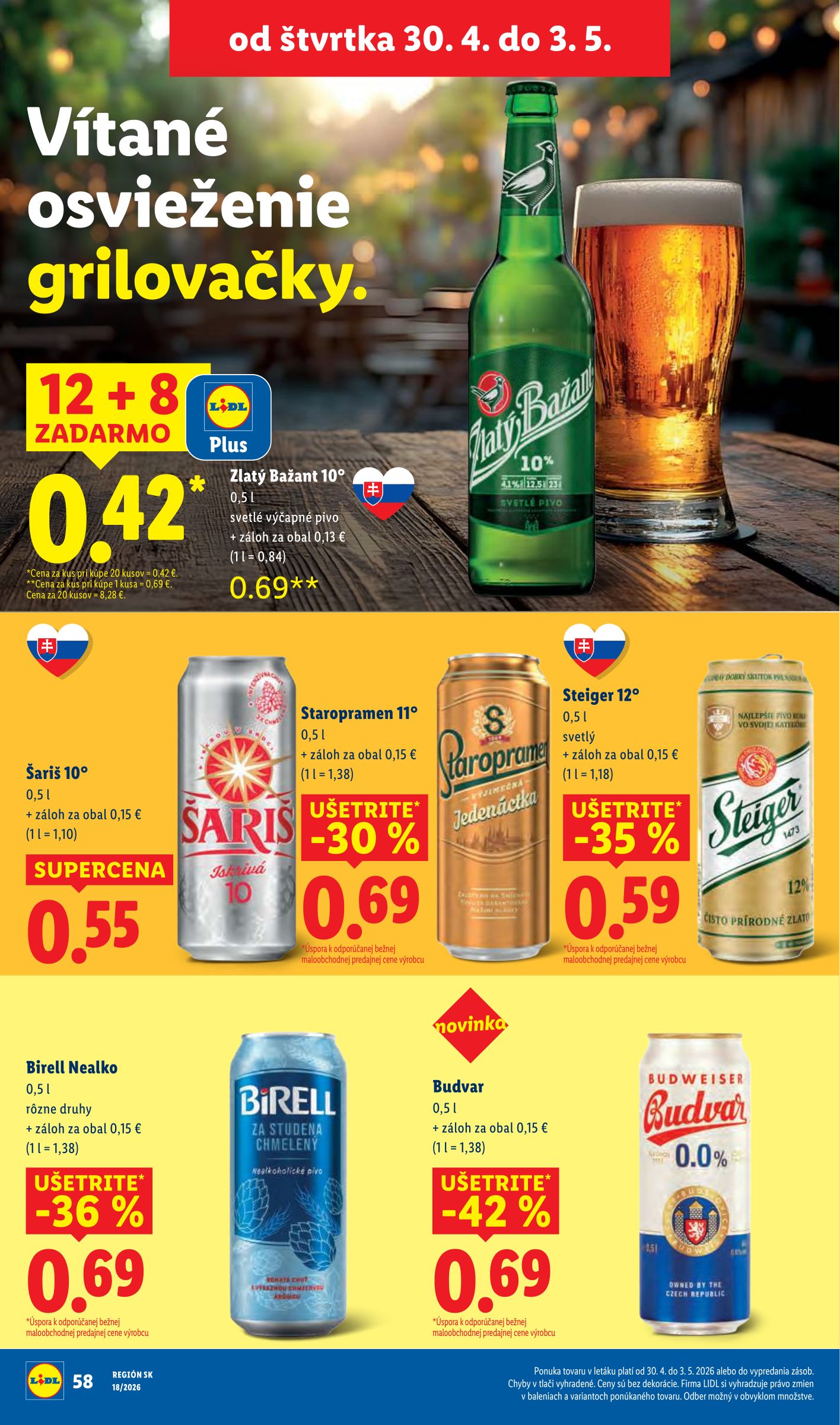 lidl - Nový leták Lidl od pondelka, 27.04.2026 do nedele, 03.05.2026 - page: 60