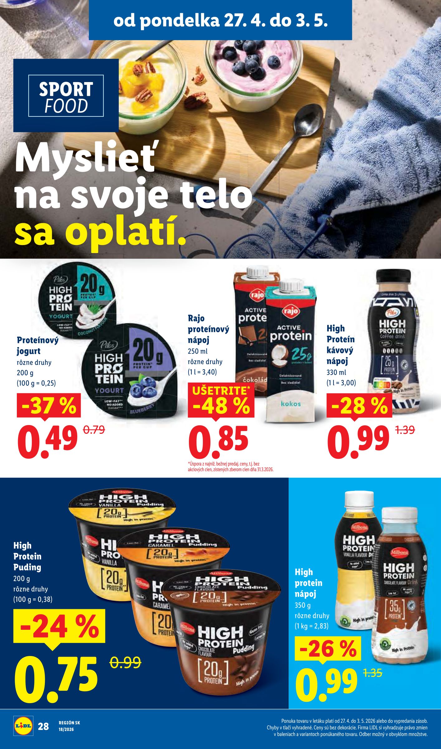 lidl - Nový leták Lidl od pondelka, 27.04.2026 do nedele, 03.05.2026 - page: 30