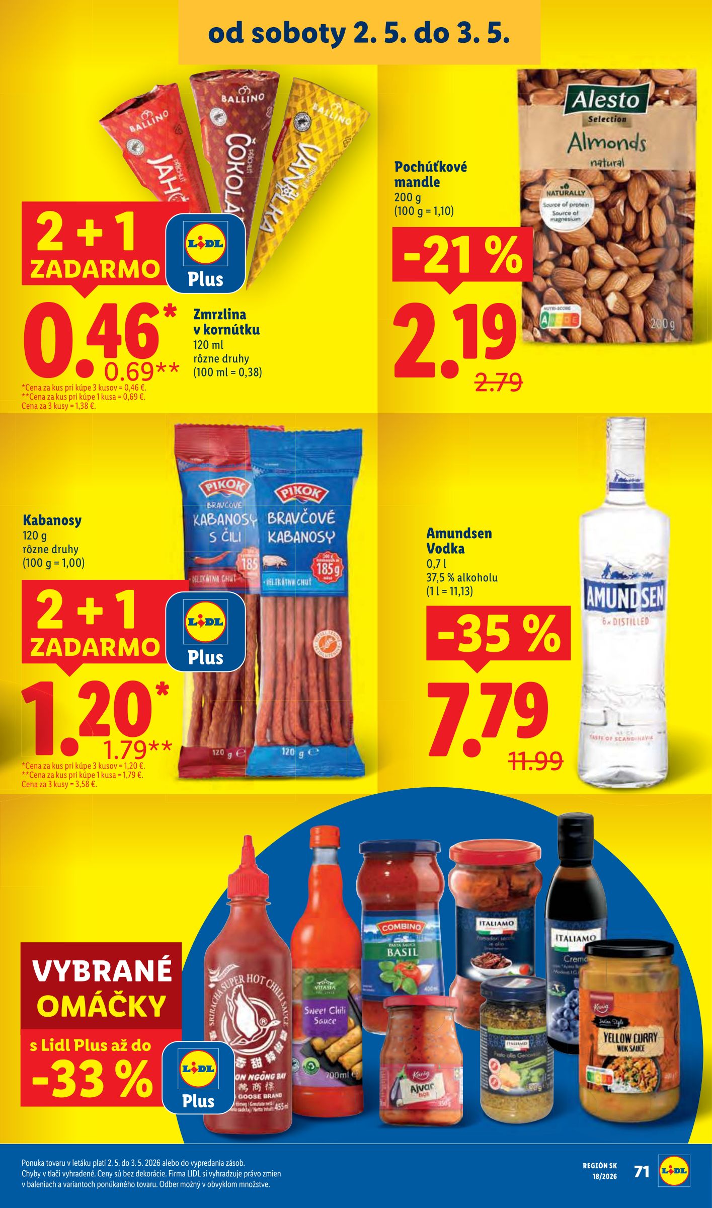 lidl - Nový leták Lidl od pondelka, 27.04.2026 do nedele, 03.05.2026 - page: 91