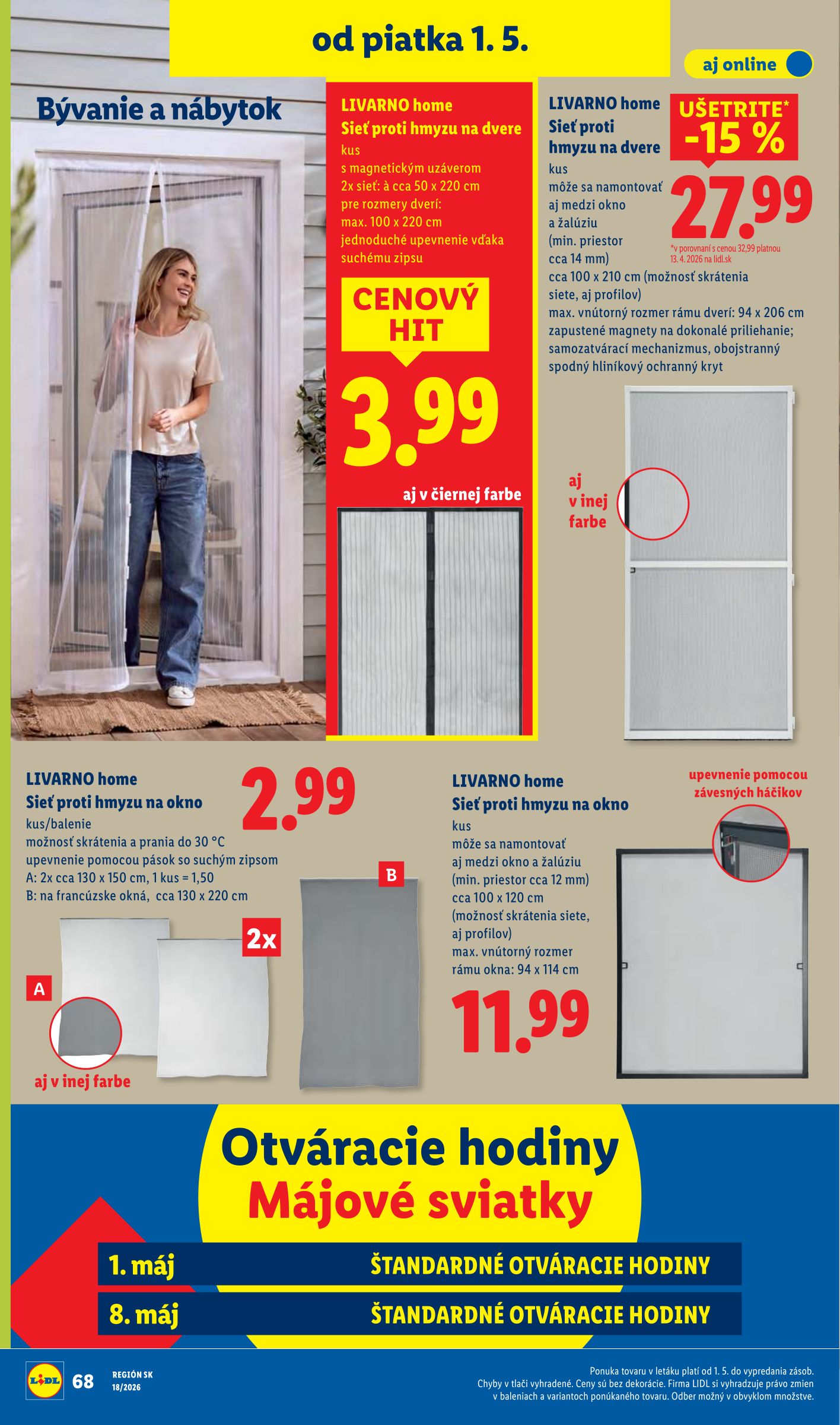 lidl - Nový leták Lidl od pondelka, 27.04.2026 do nedele, 03.05.2026 - page: 88