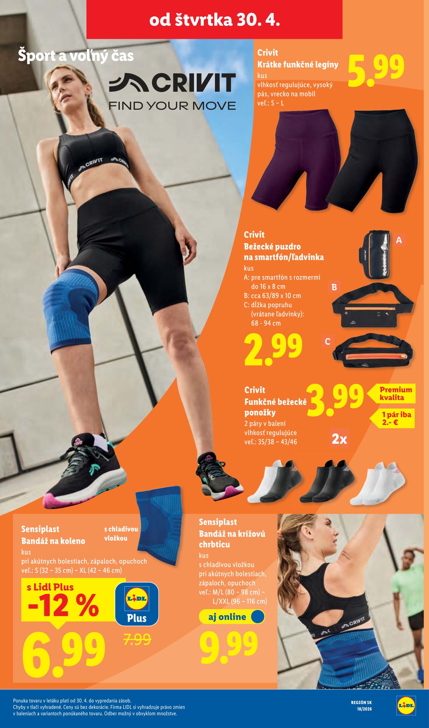 lidl - Nový leták Lidl od pondelka, 27.04.2026 do nedele, 03.05.2026 - page: 85