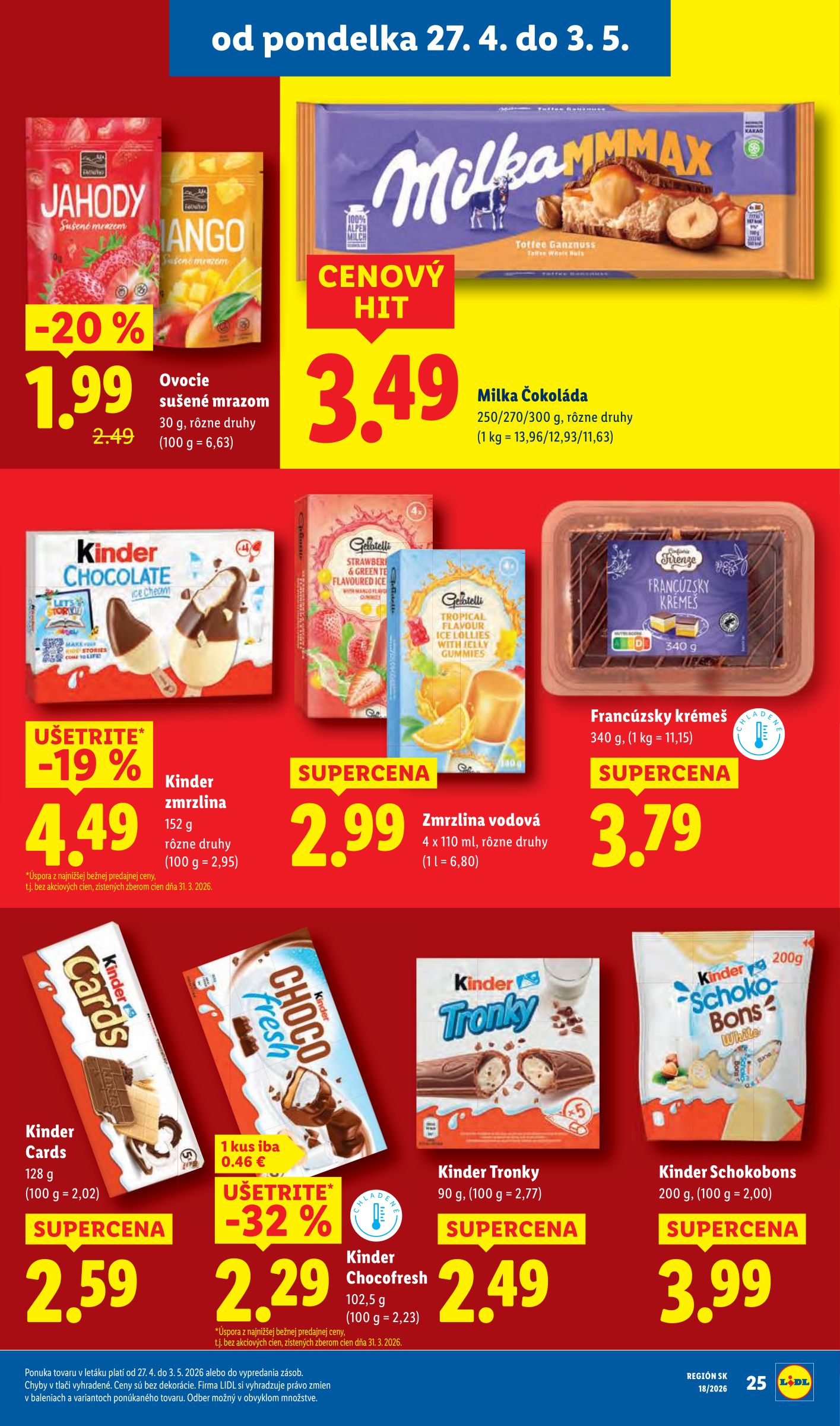 lidl - Nový leták Lidl od pondelka, 27.04.2026 do nedele, 03.05.2026 - page: 27