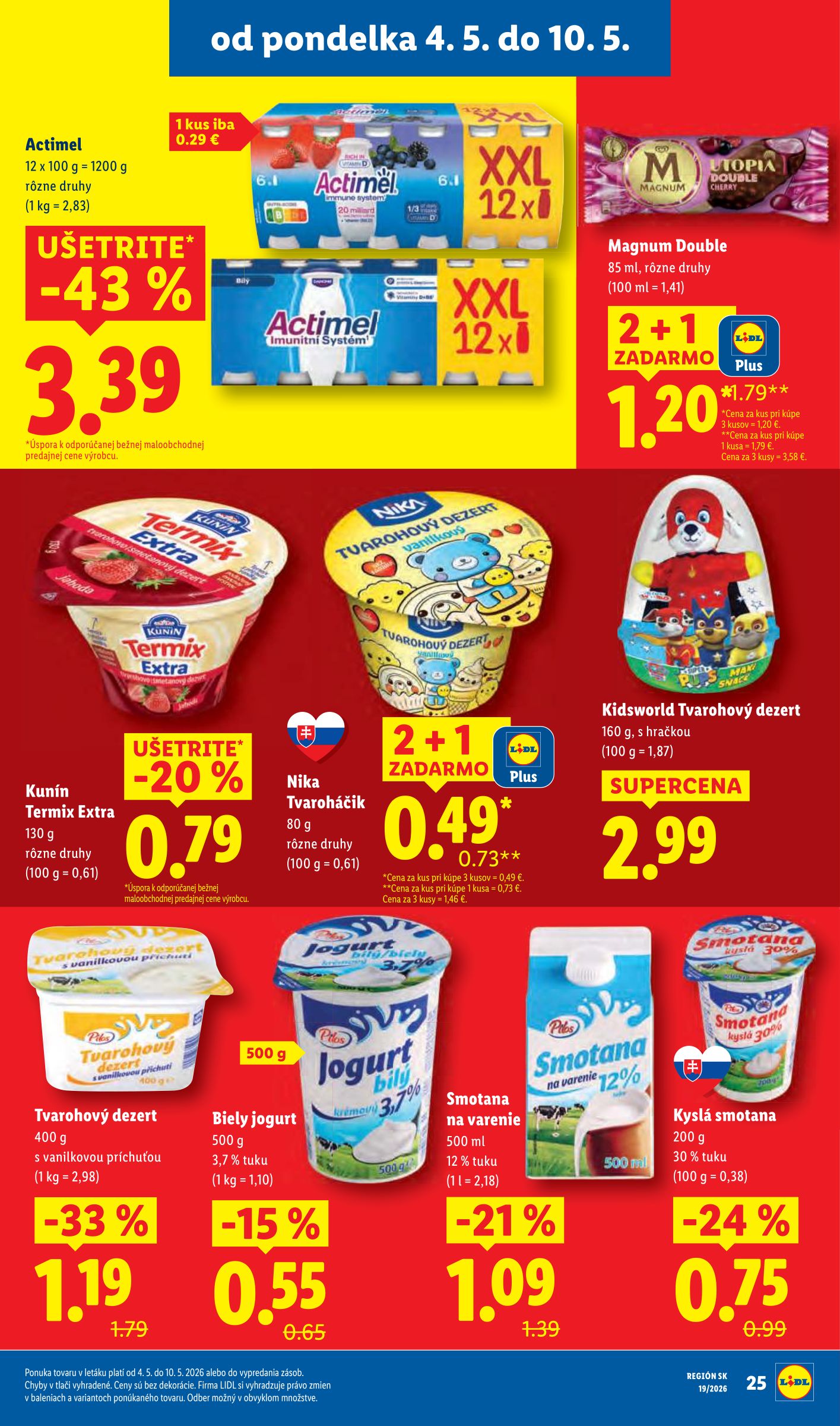 lidl - Nový leták Lidl od pondelka, 04.05.2026 do nedele, 10.05.2026 - page: 37