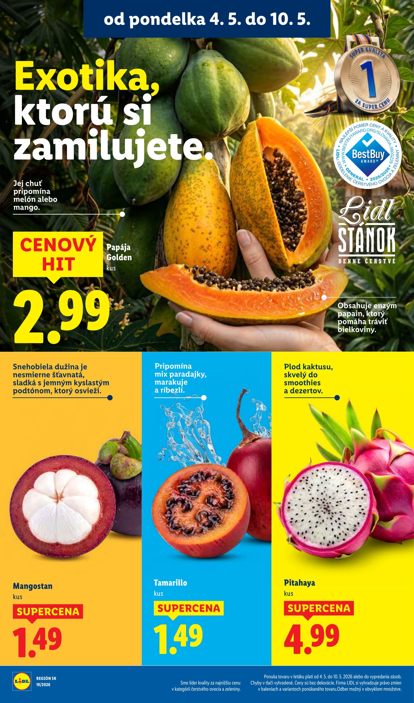 lidl - Nový leták Lidl od pondelka, 04.05.2026 do nedele, 10.05.2026 - page: 6