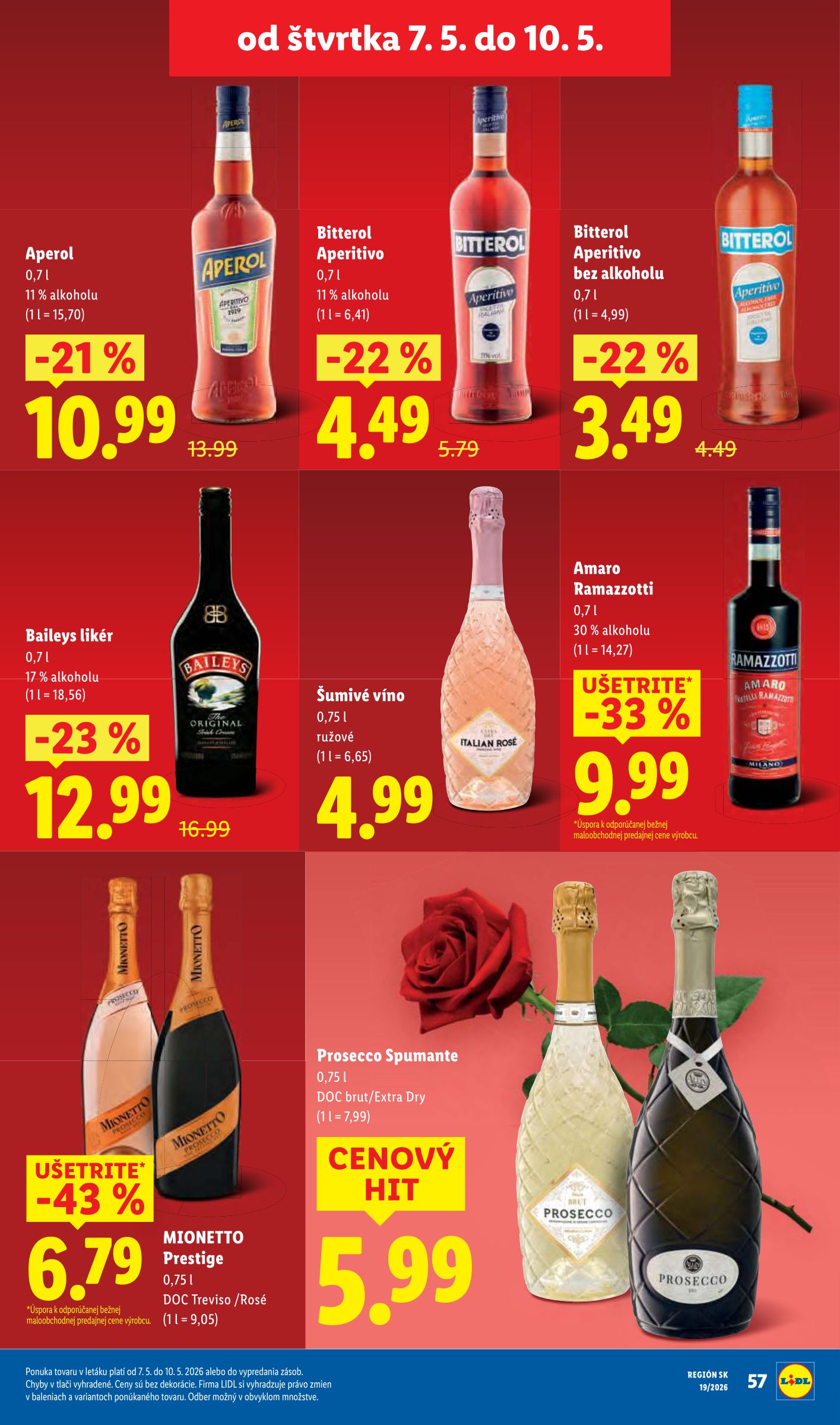 lidl - Nový leták Lidl od pondelka, 04.05.2026 do nedele, 10.05.2026 - page: 69