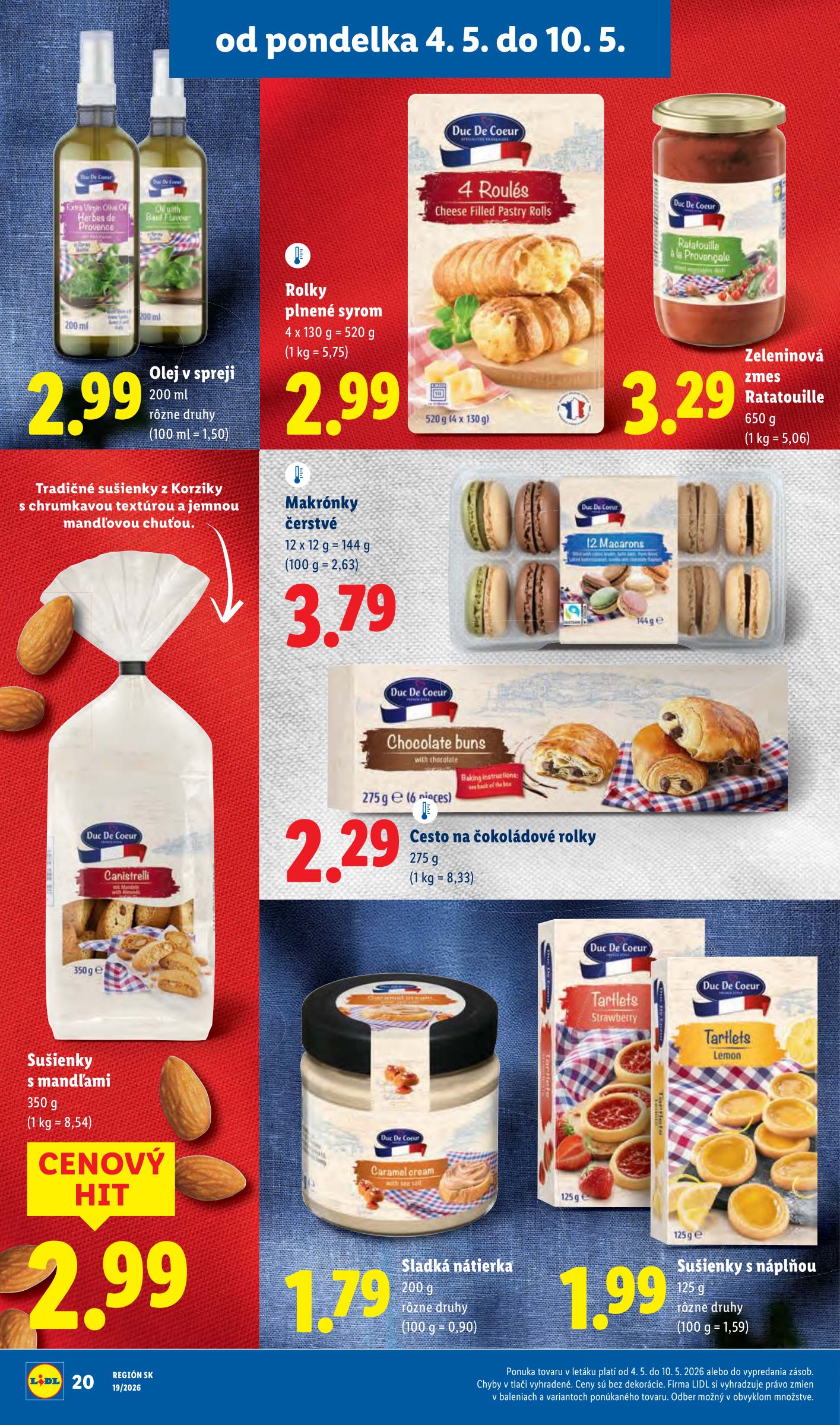 lidl - Nový leták Lidl od pondelka, 04.05.2026 do nedele, 10.05.2026 - page: 26