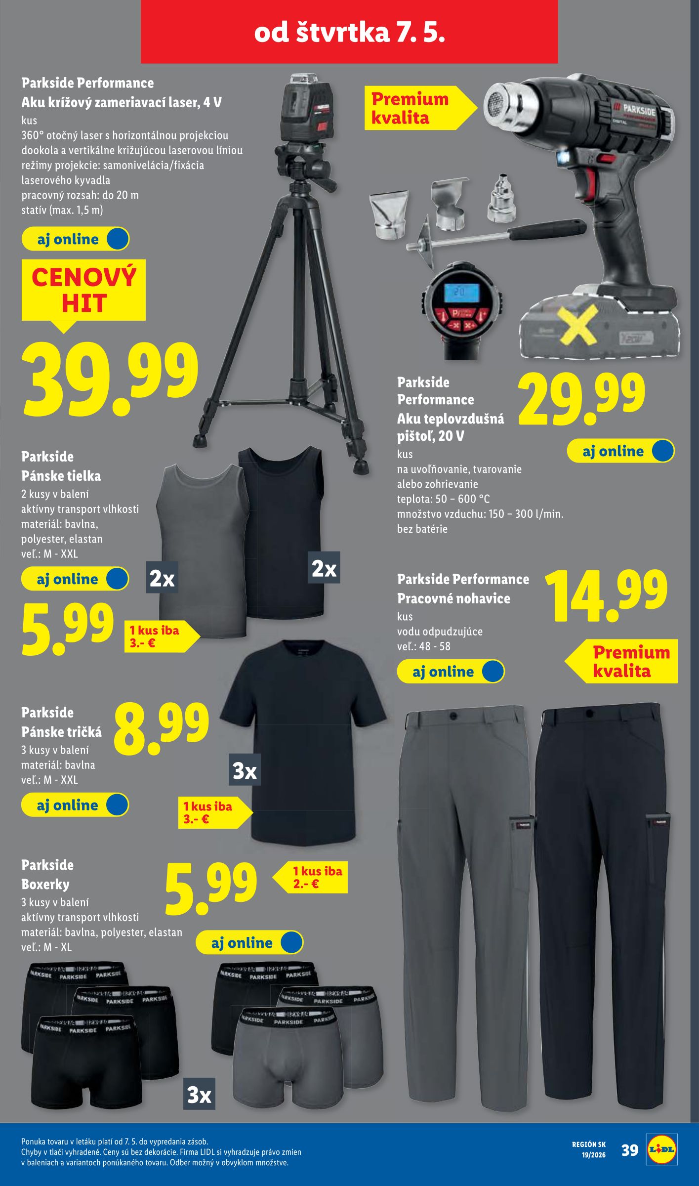 lidl - Nový leták Lidl od pondelka, 04.05.2026 do nedele, 10.05.2026 - page: 79
