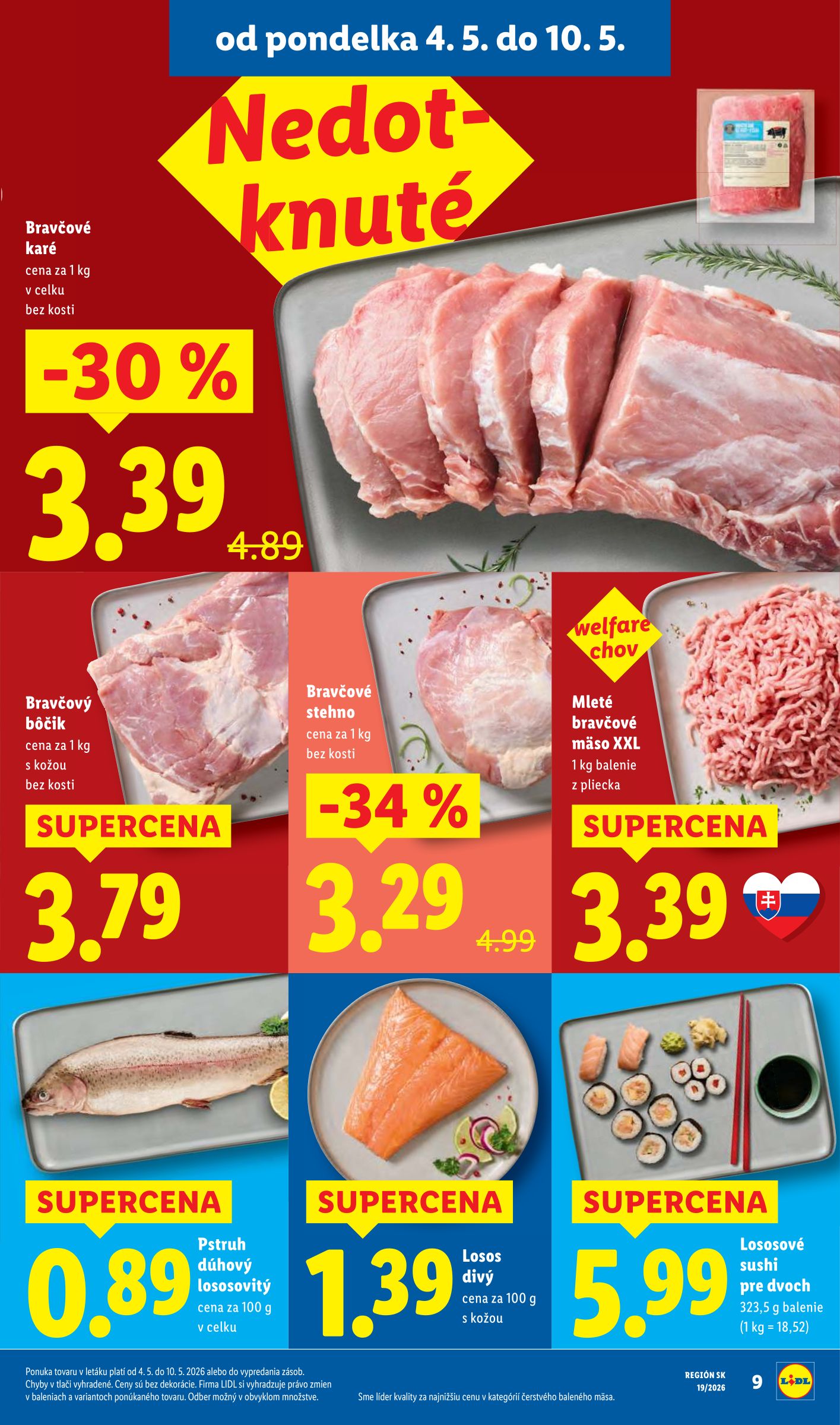 lidl - Nový leták Lidl od pondelka, 04.05.2026 do nedele, 10.05.2026 - page: 15