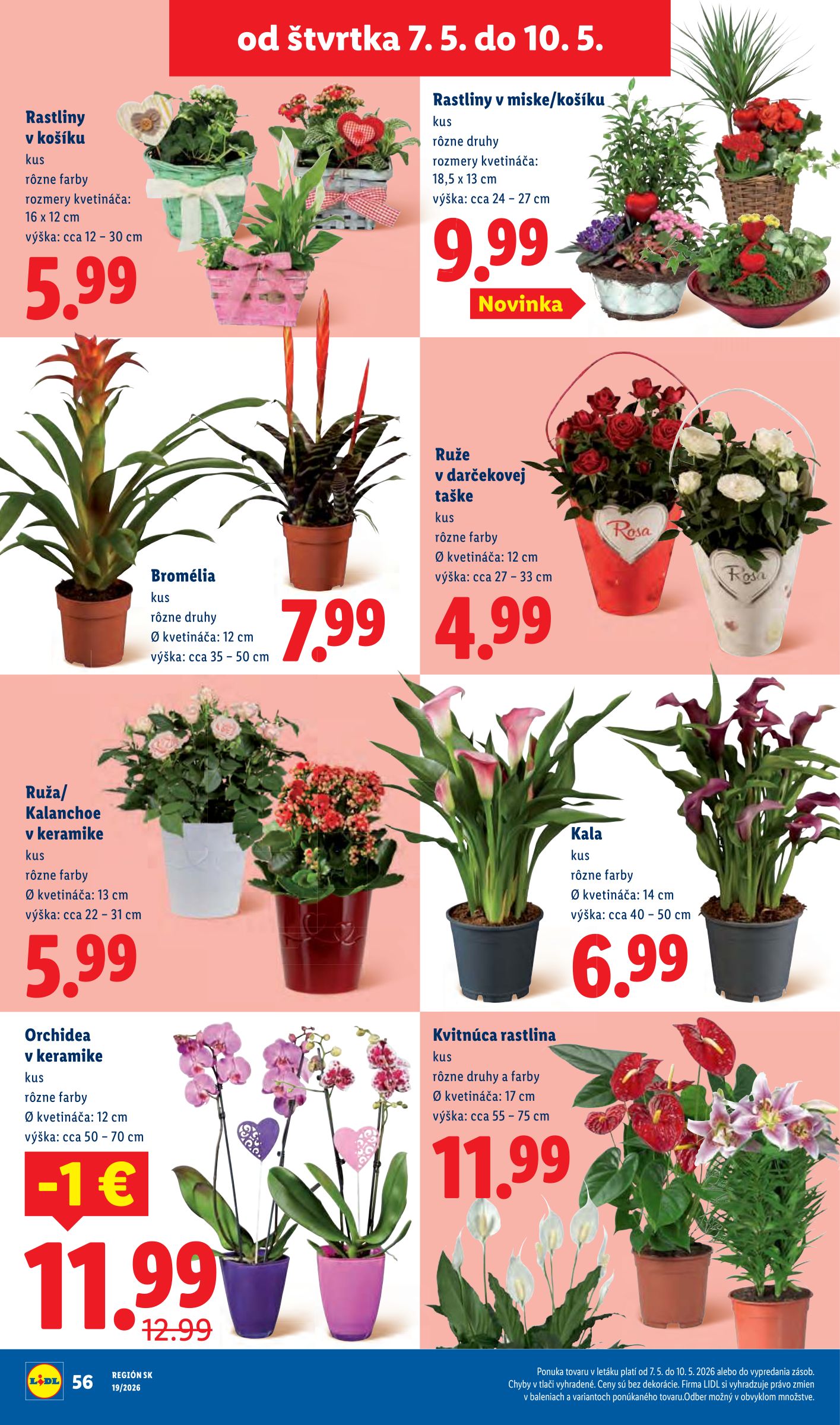 lidl - Nový leták Lidl od pondelka, 04.05.2026 do nedele, 10.05.2026 - page: 68