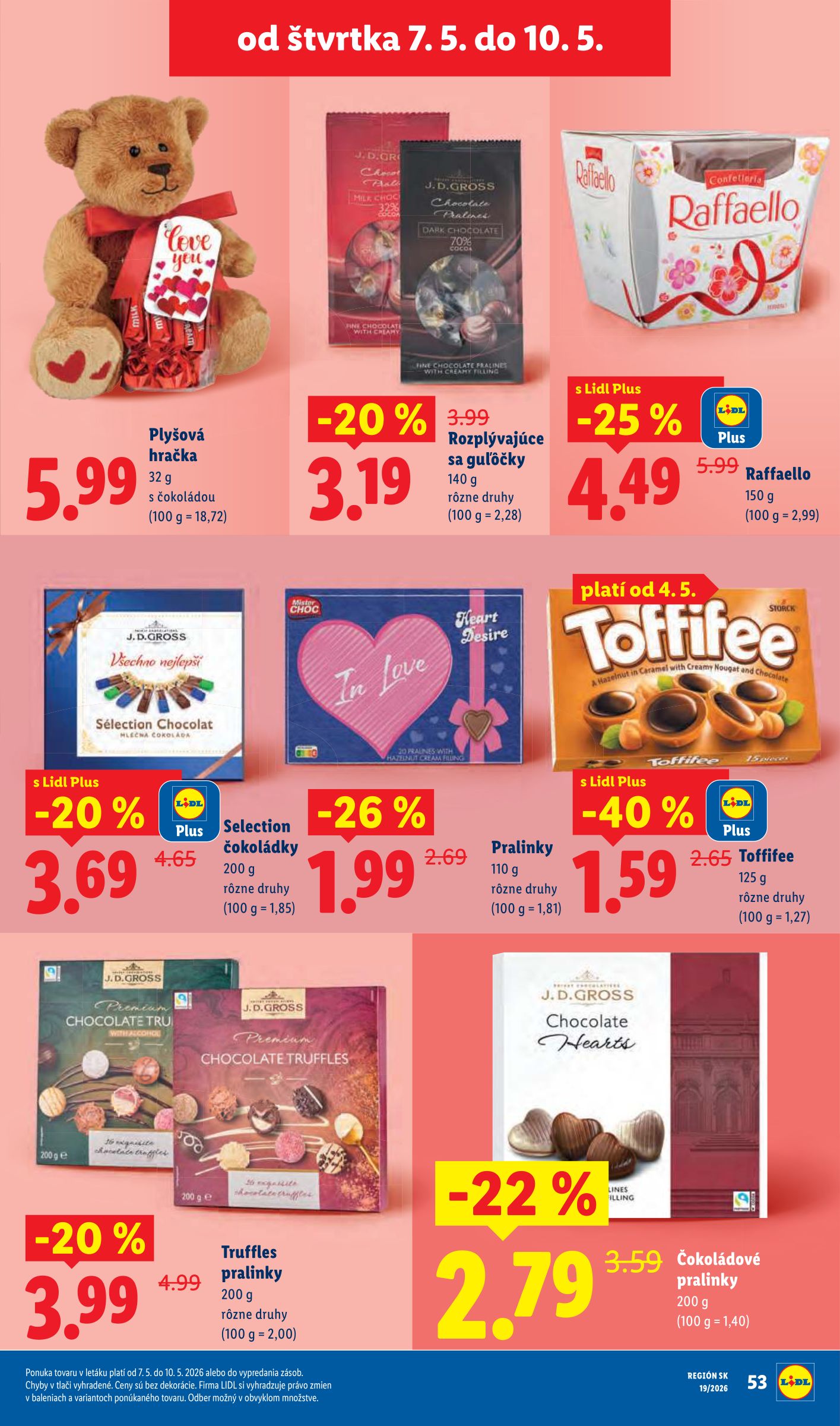 lidl - Nový leták Lidl od pondelka, 04.05.2026 do nedele, 10.05.2026 - page: 65