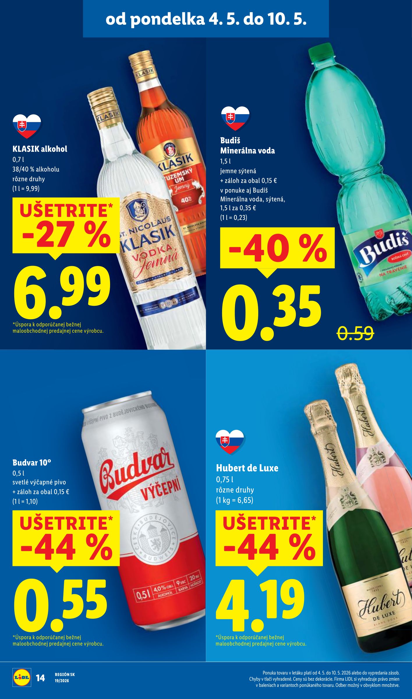 lidl - Nový leták Lidl od pondelka, 04.05.2026 do nedele, 10.05.2026 - page: 20
