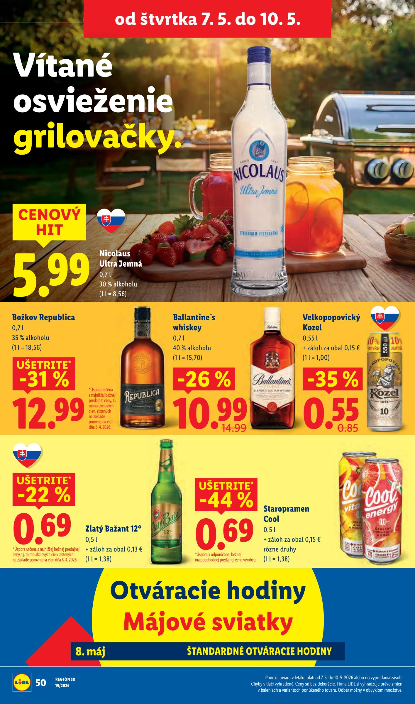 lidl - Nový leták Lidl od pondelka, 04.05.2026 do nedele, 10.05.2026 - page: 62