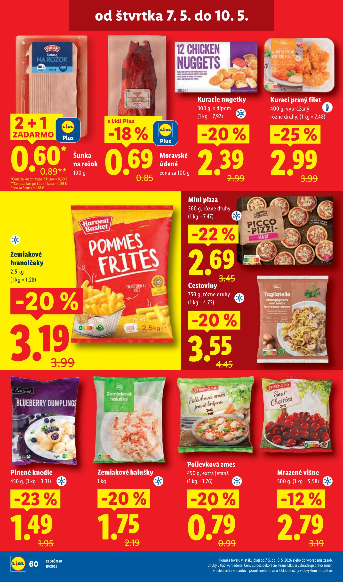 lidl - Nový leták Lidl od pondelka, 04.05.2026 do nedele, 10.05.2026 - page: 72
