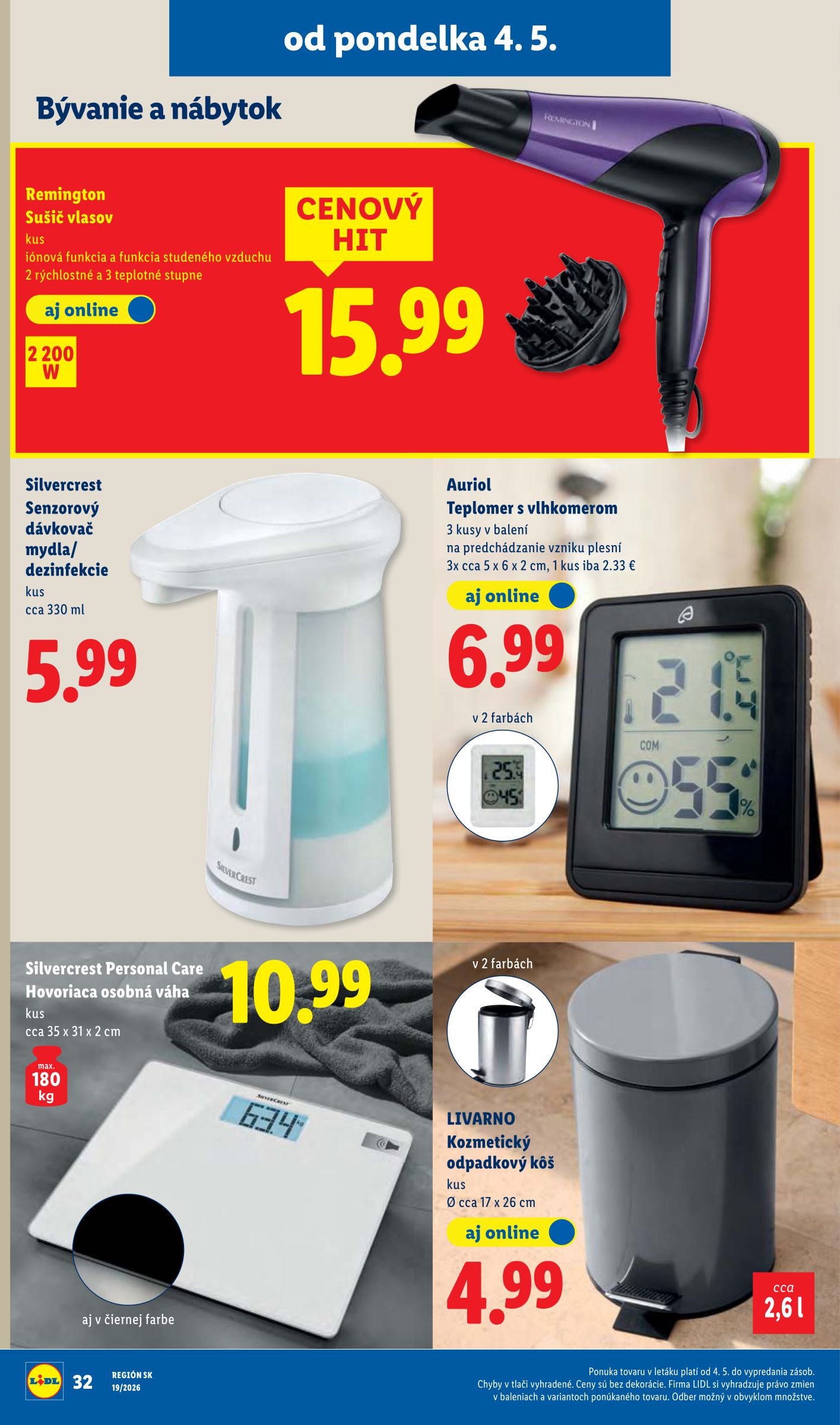 lidl - Nový leták Lidl od pondelka, 04.05.2026 do nedele, 10.05.2026 - page: 48
