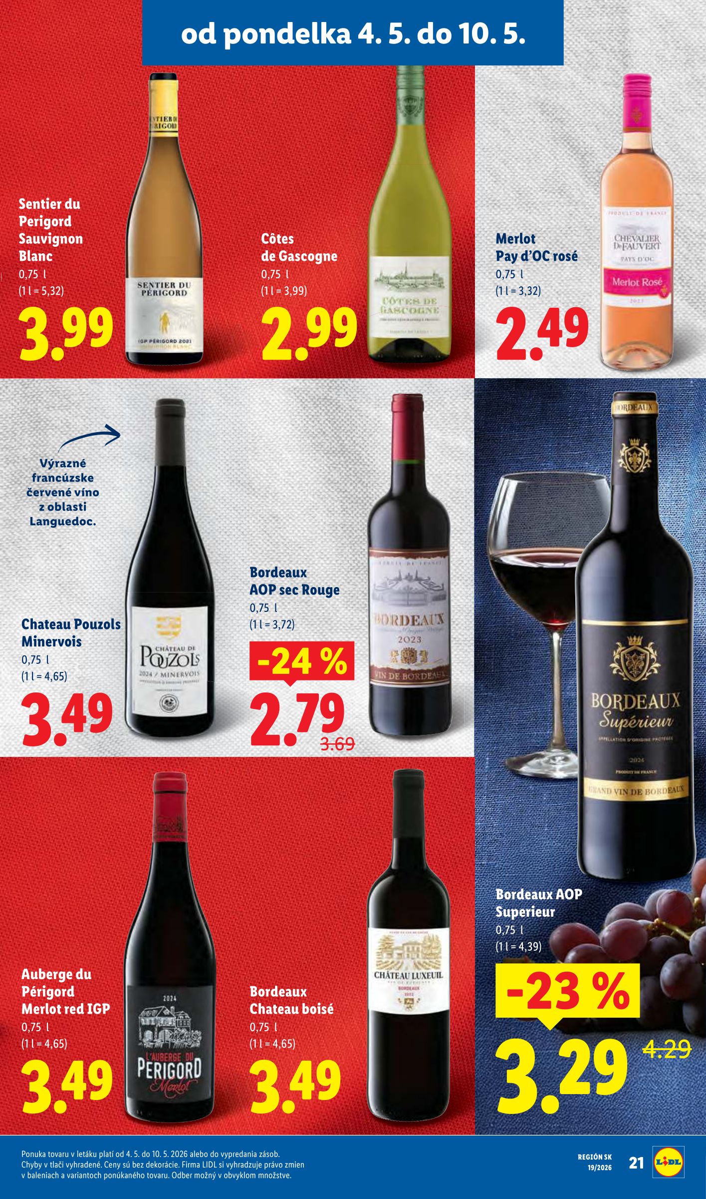lidl - Nový leták Lidl od pondelka, 04.05.2026 do nedele, 10.05.2026 - page: 27