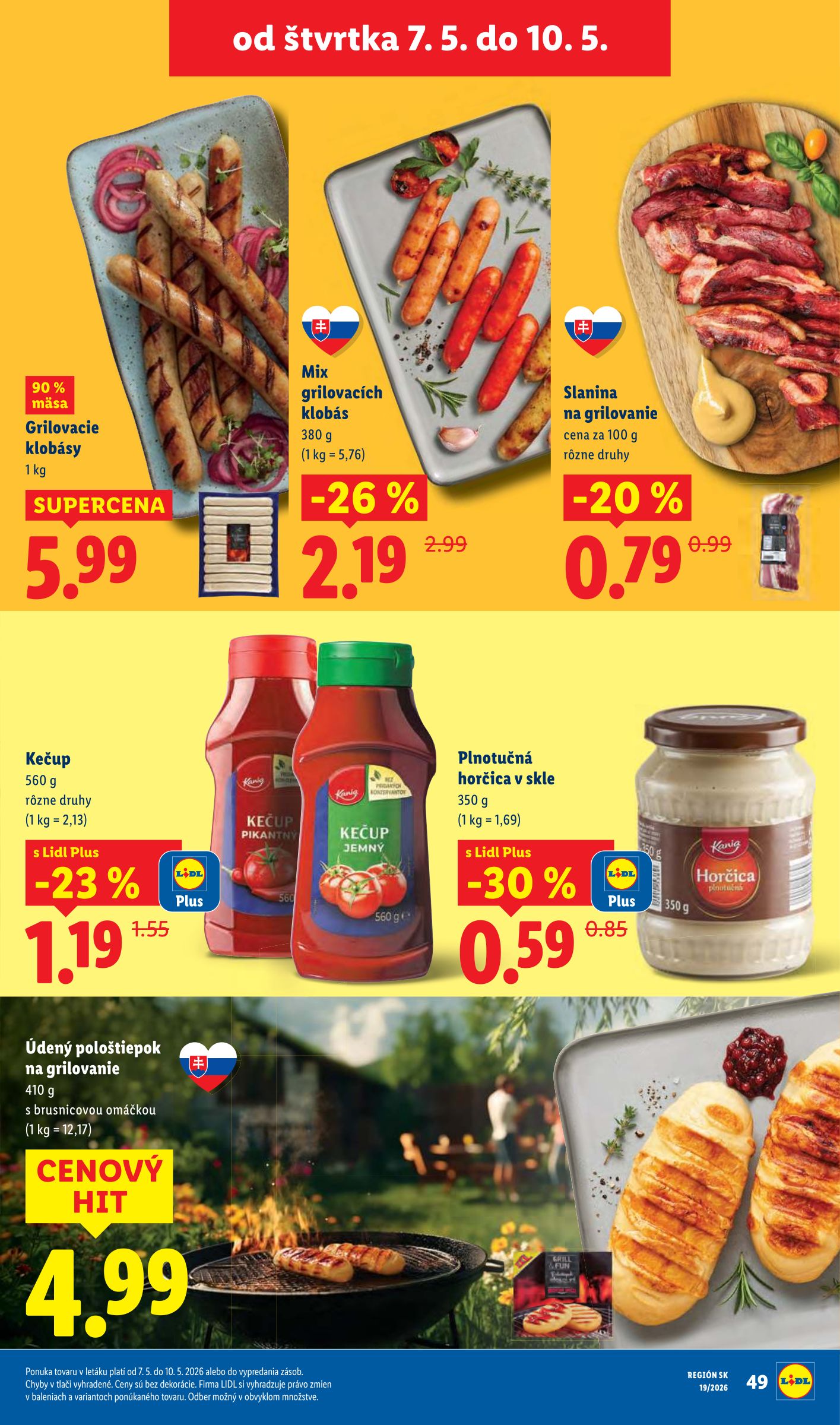 lidl - Nový leták Lidl od pondelka, 04.05.2026 do nedele, 10.05.2026 - page: 61