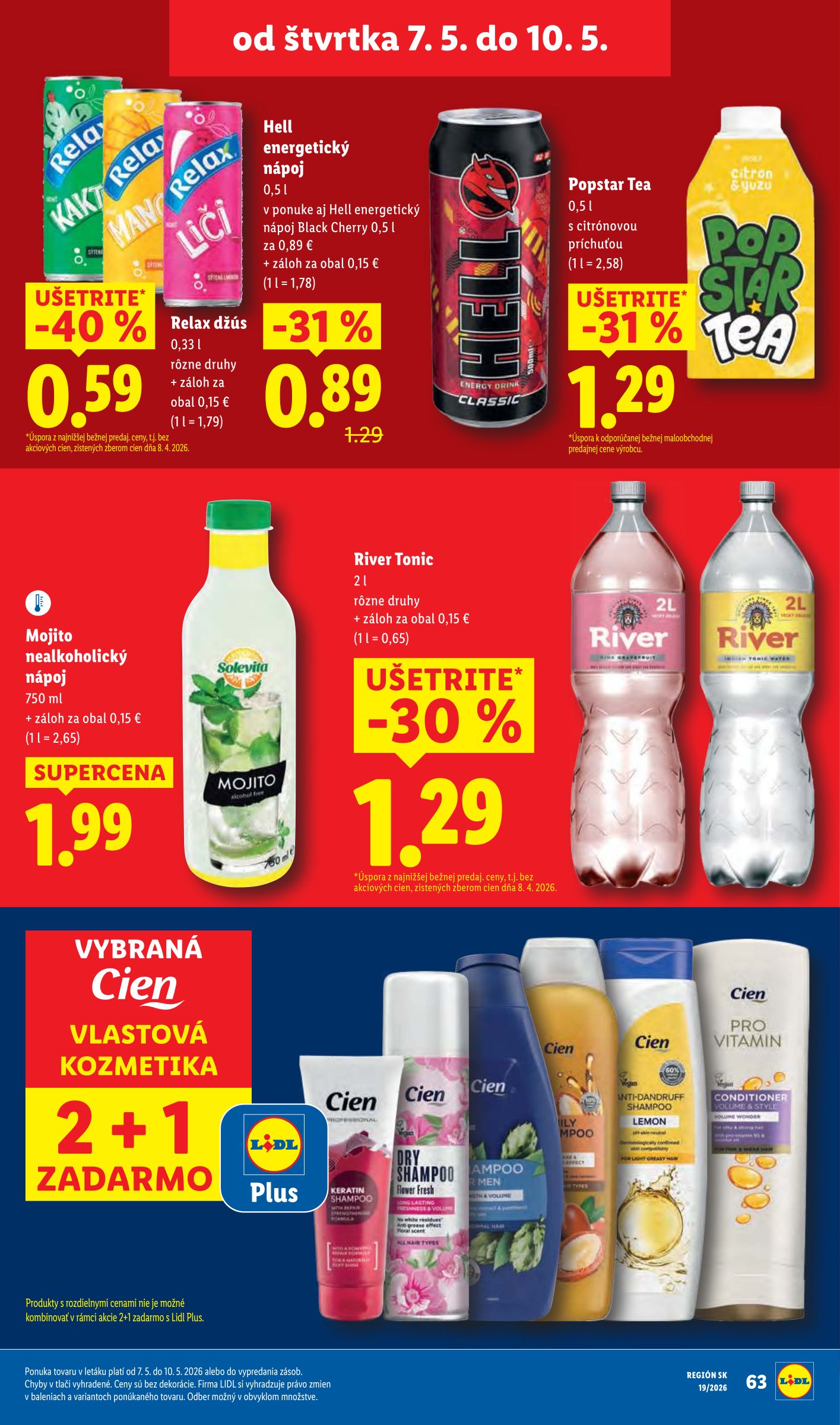 lidl - Nový leták Lidl od pondelka, 04.05.2026 do nedele, 10.05.2026 - page: 75