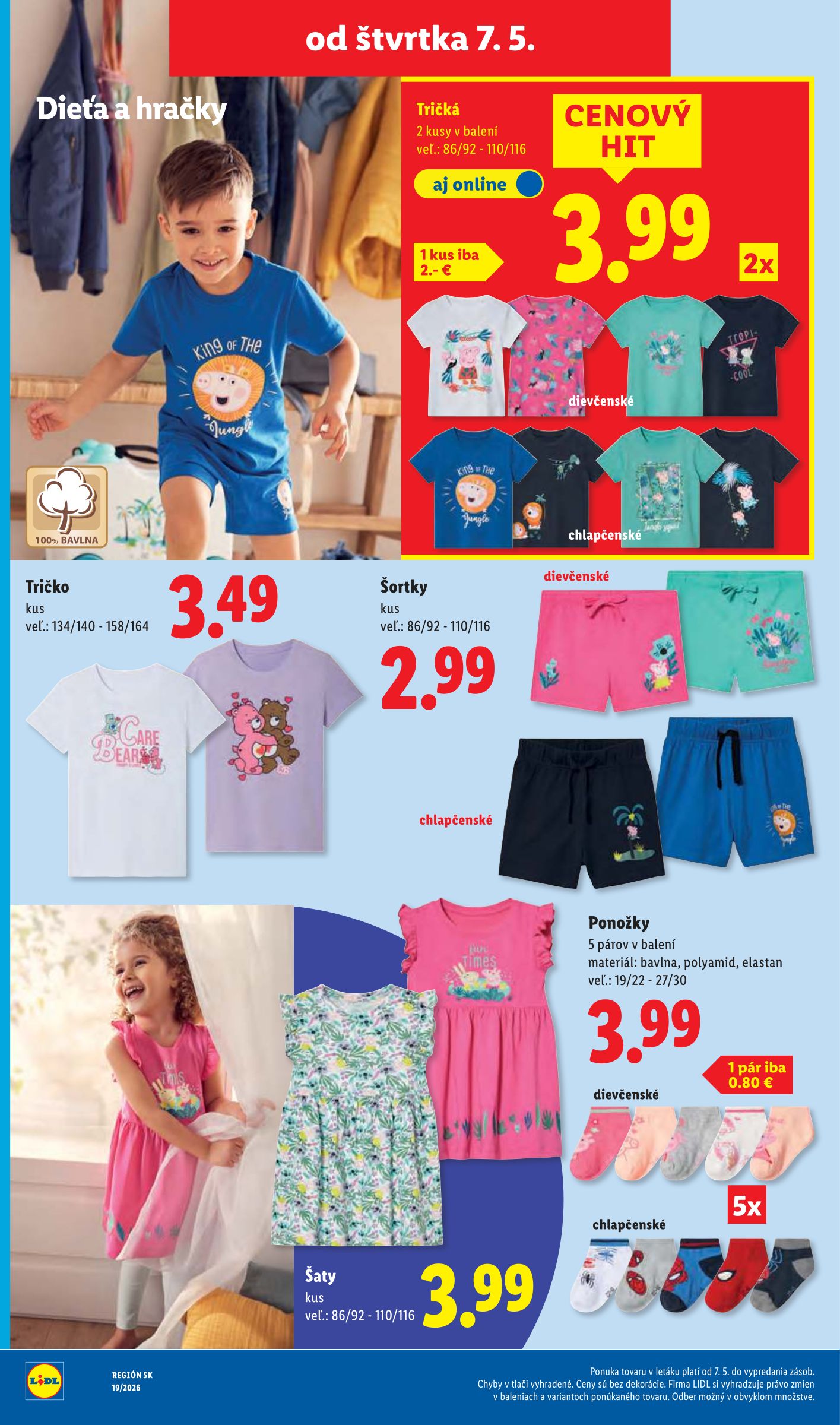 lidl - Nový leták Lidl od pondelka, 04.05.2026 do nedele, 10.05.2026 - page: 83