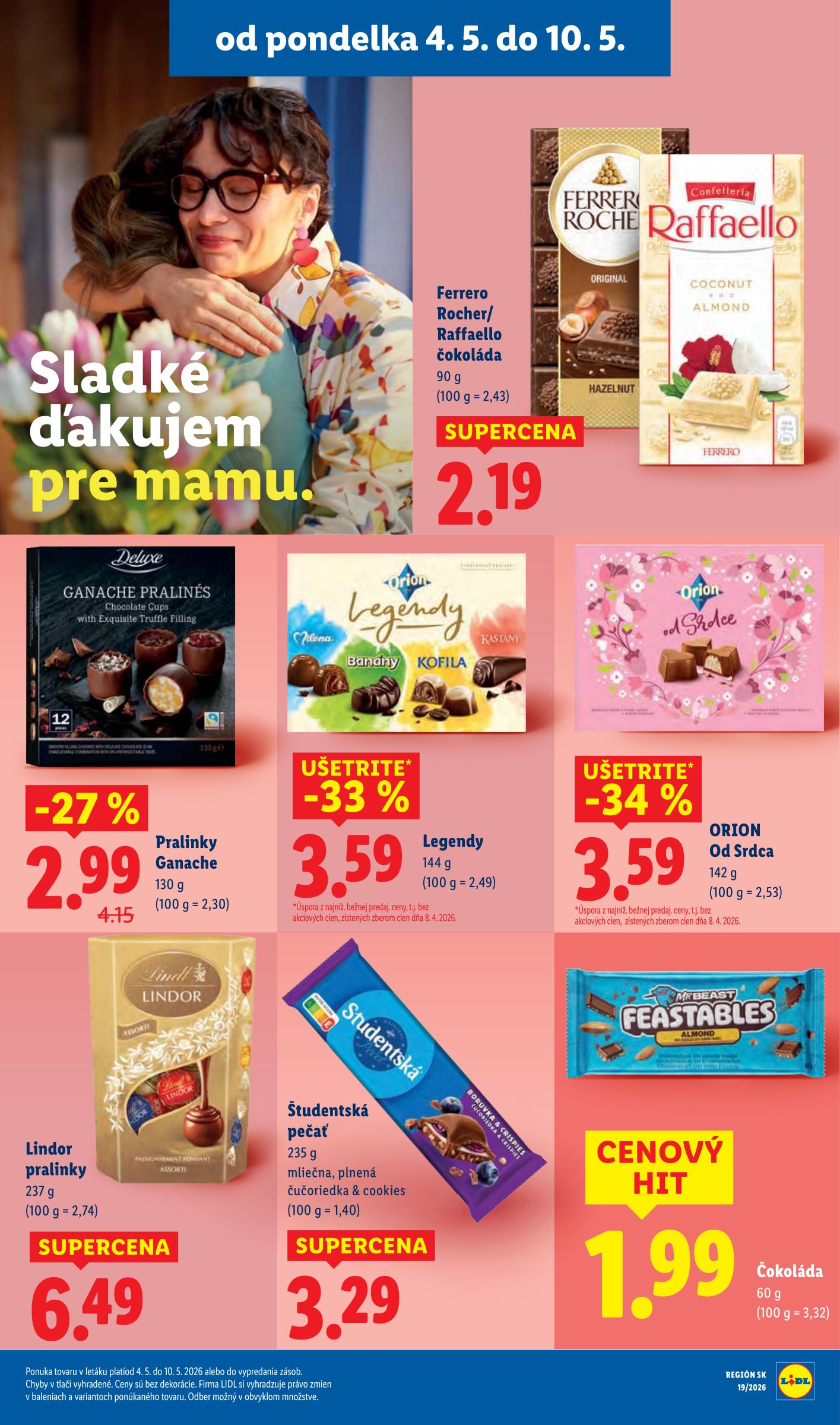 lidl - Nový leták Lidl od pondelka, 04.05.2026 do nedele, 10.05.2026 - page: 34