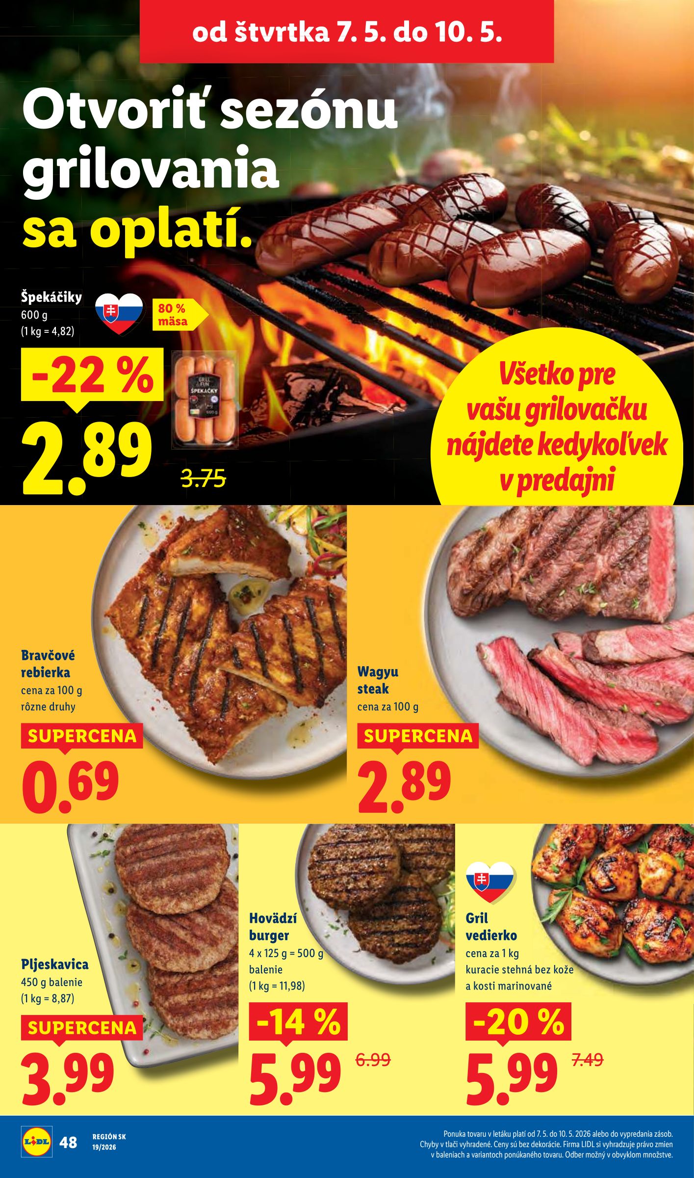 lidl - Nový leták Lidl od pondelka, 04.05.2026 do nedele, 10.05.2026 - page: 60