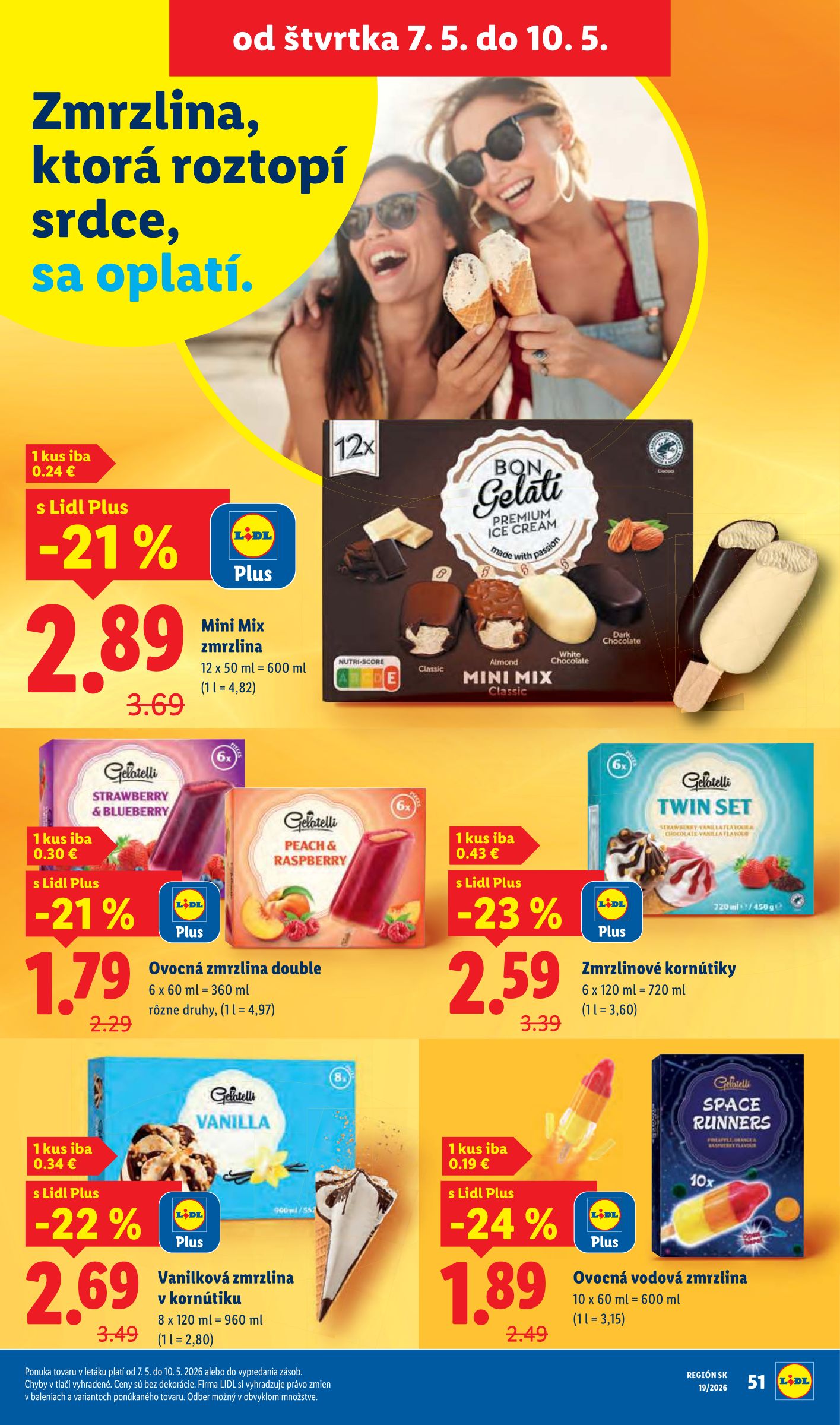 lidl - Nový leták Lidl od pondelka, 04.05.2026 do nedele, 10.05.2026 - page: 63