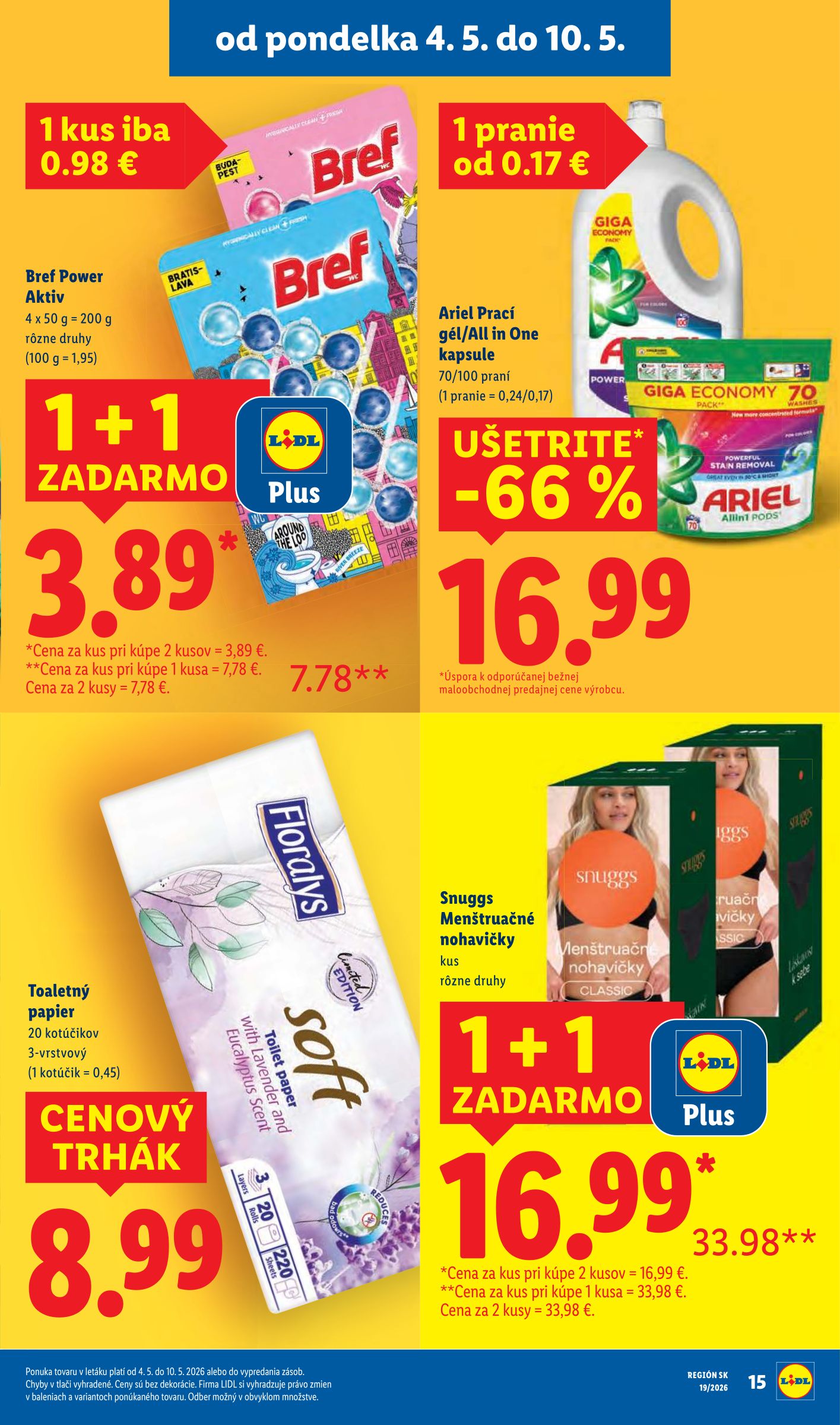 lidl - Nový leták Lidl od pondelka, 04.05.2026 do nedele, 10.05.2026 - page: 21