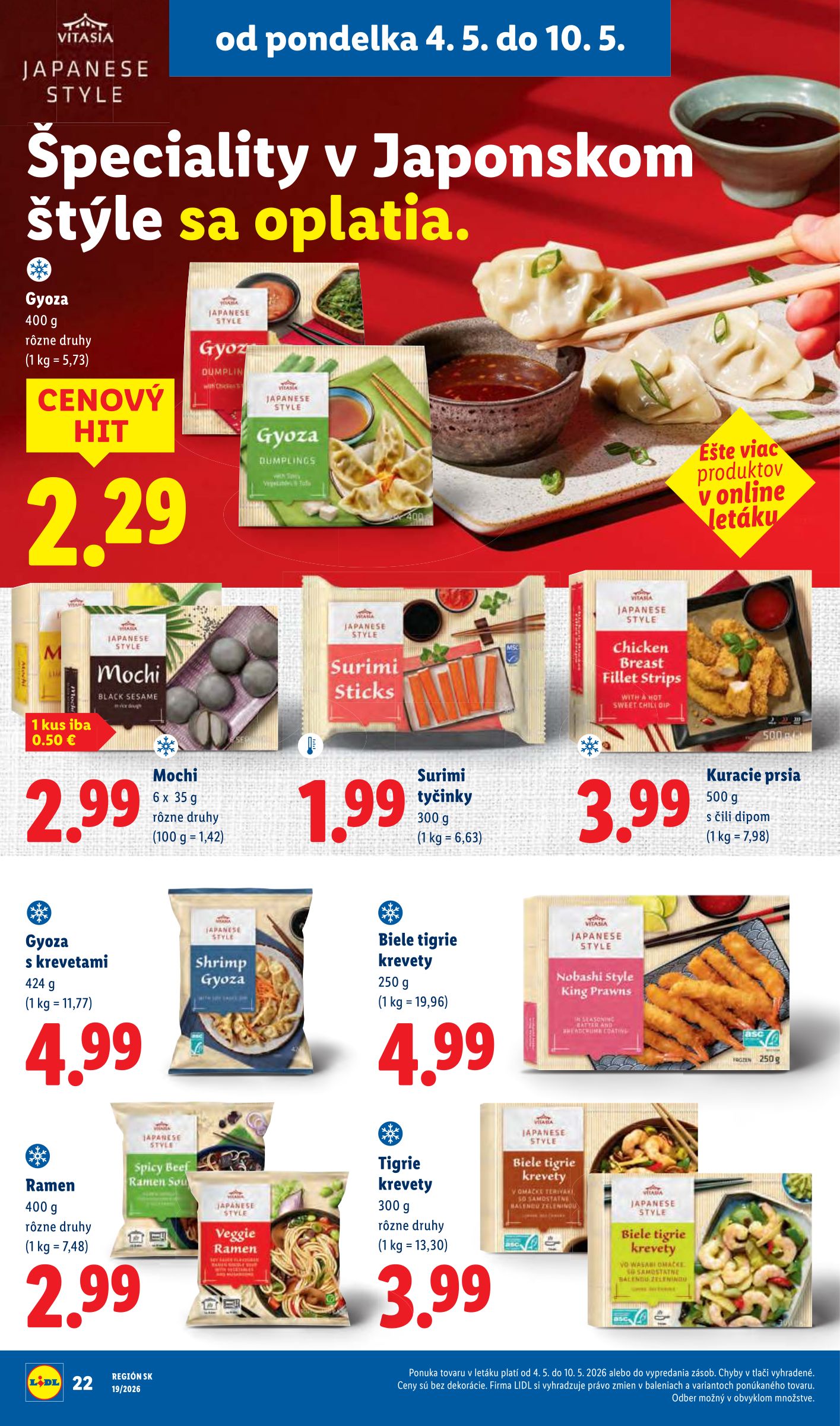 lidl - Nový leták Lidl od pondelka, 04.05.2026 do nedele, 10.05.2026 - page: 30