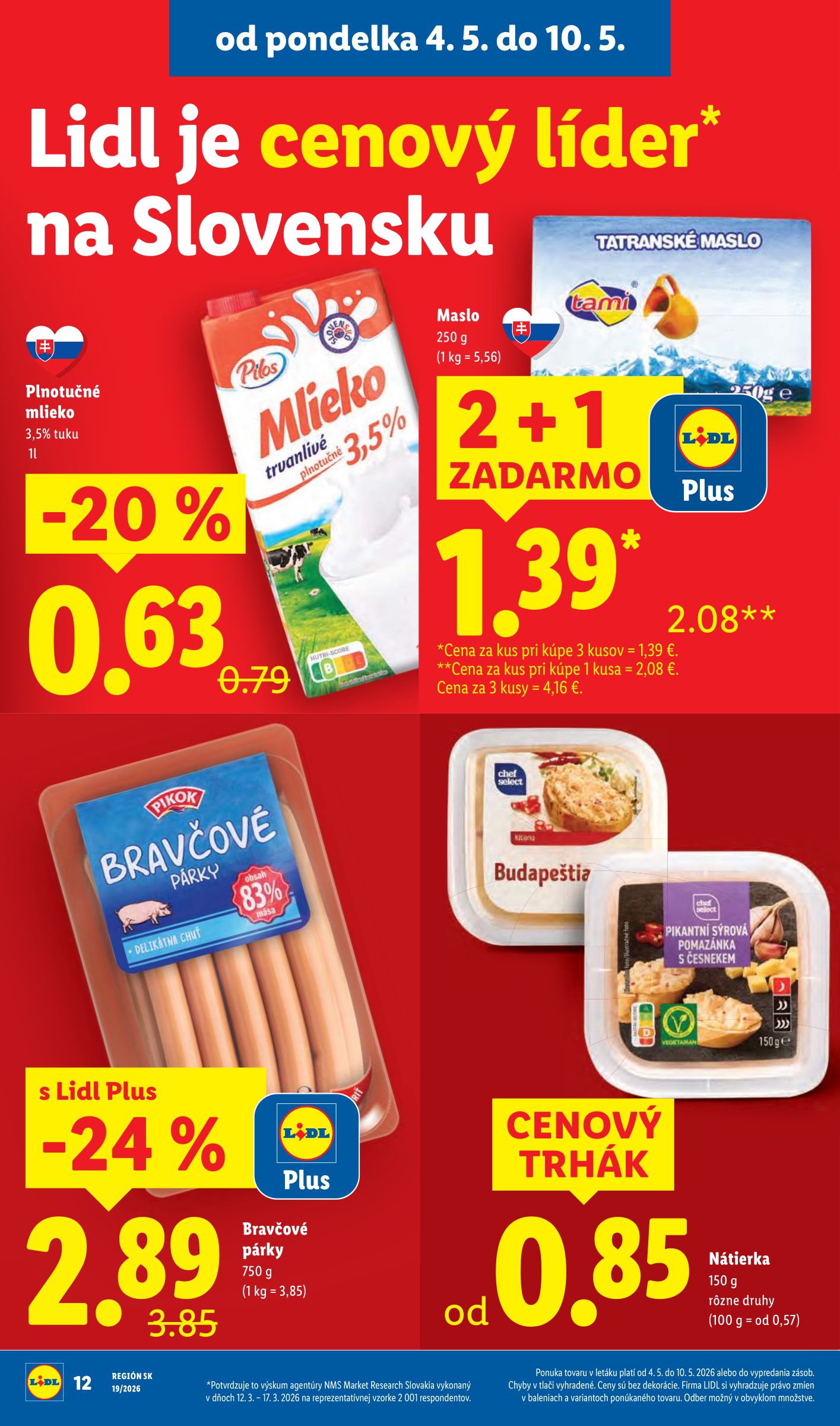lidl - Nový leták Lidl od pondelka, 04.05.2026 do nedele, 10.05.2026 - page: 18