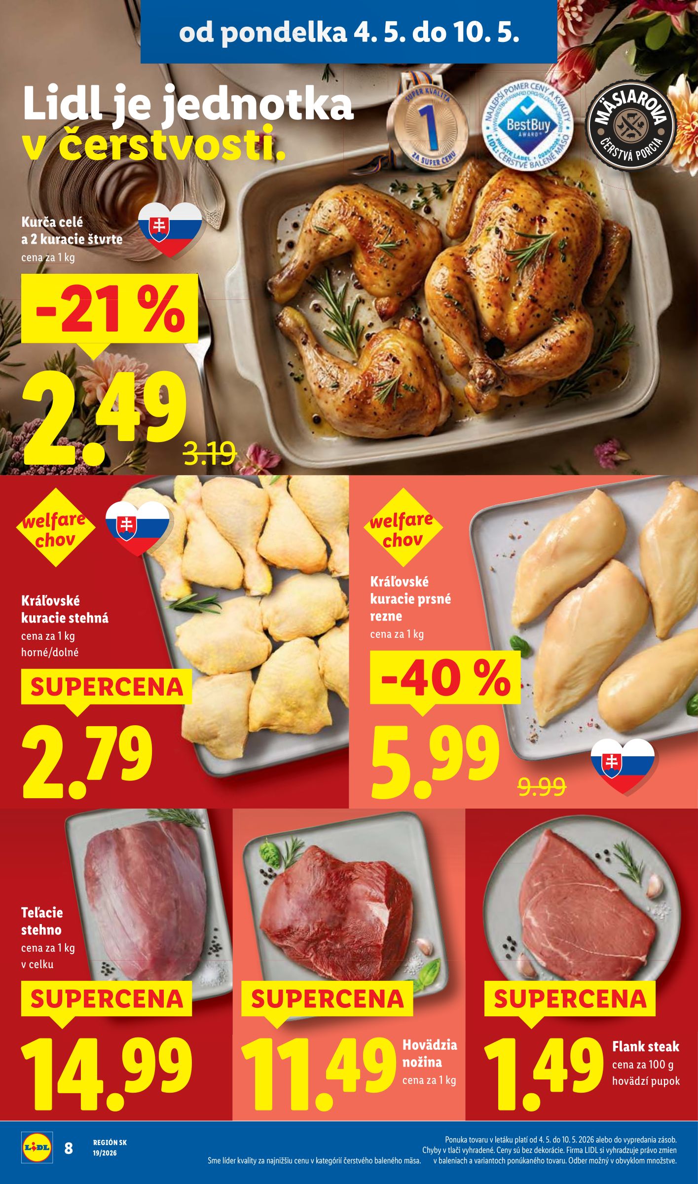 lidl - Nový leták Lidl od pondelka, 04.05.2026 do nedele, 10.05.2026 - page: 14