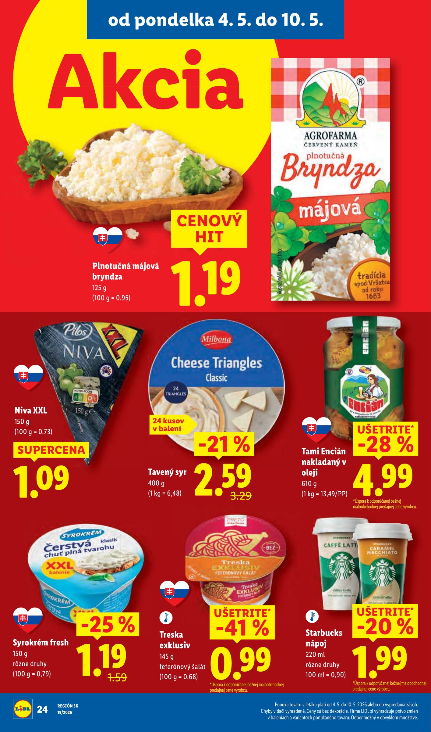 lidl - Nový leták Lidl od pondelka, 04.05.2026 do nedele, 10.05.2026 - page: 36