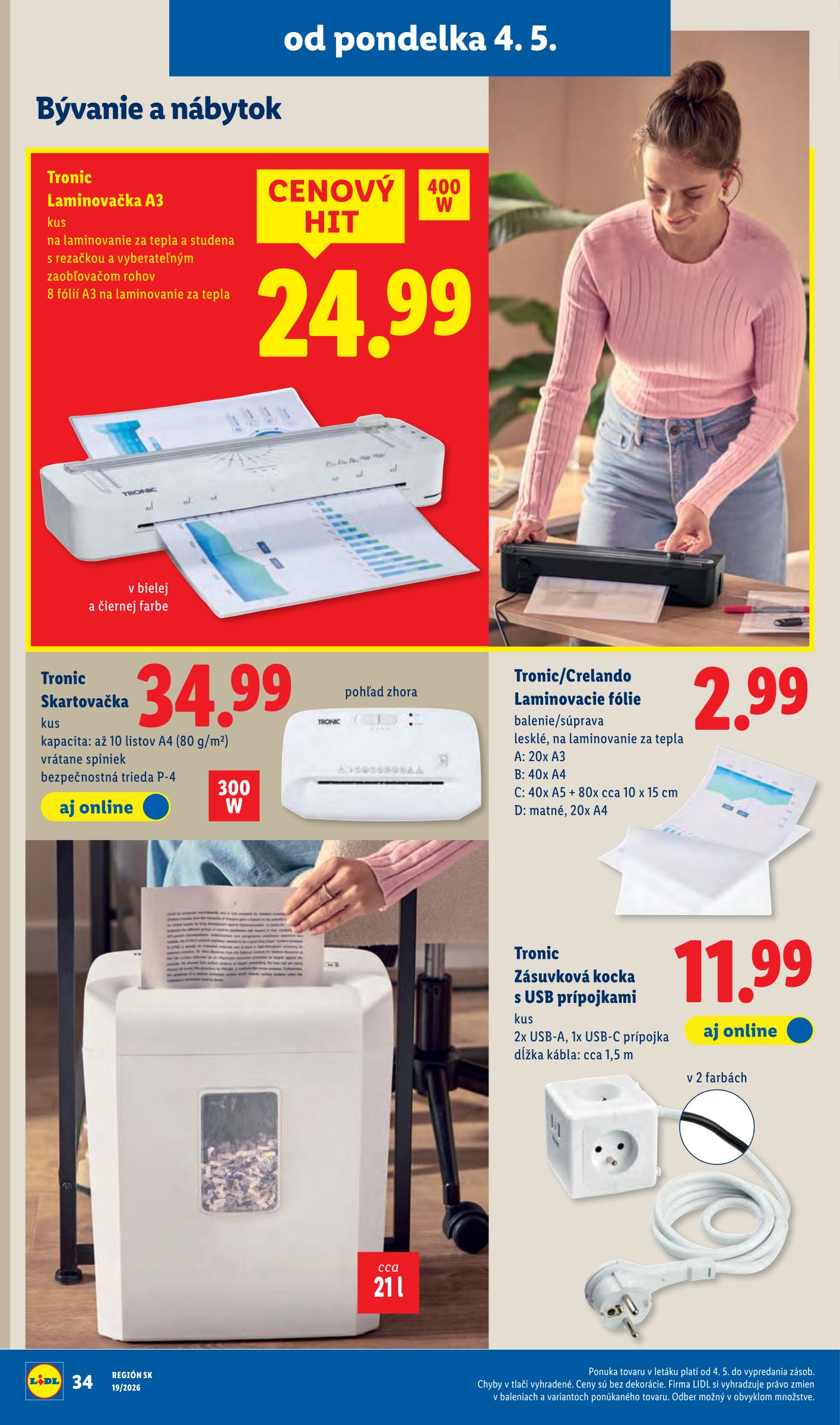 lidl - Nový leták Lidl od pondelka, 04.05.2026 do nedele, 10.05.2026 - page: 50