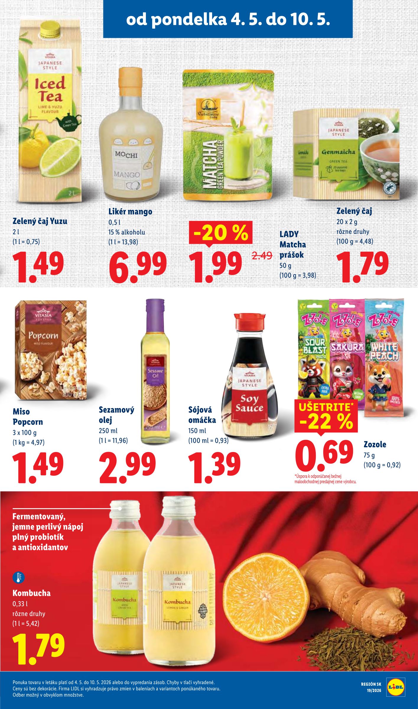 lidl - Nový leták Lidl od pondelka, 04.05.2026 do nedele, 10.05.2026 - page: 33